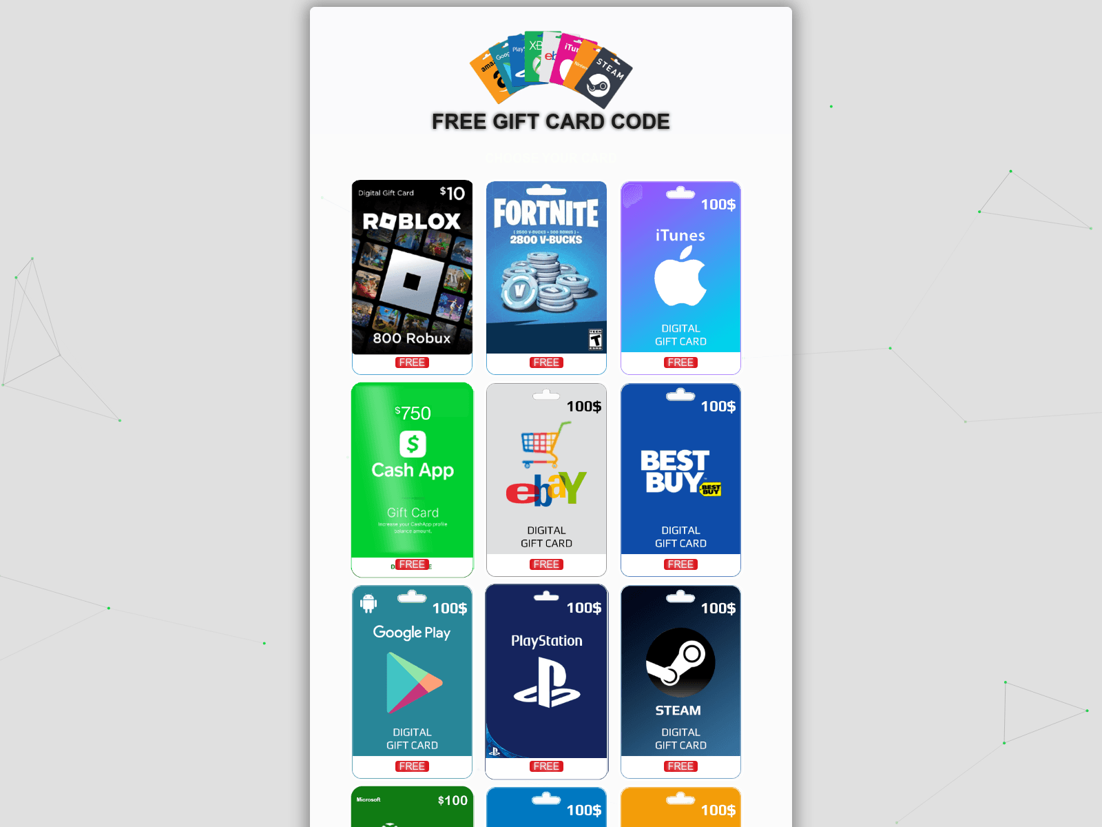 Forensic screenshot of rewardedz.github.io