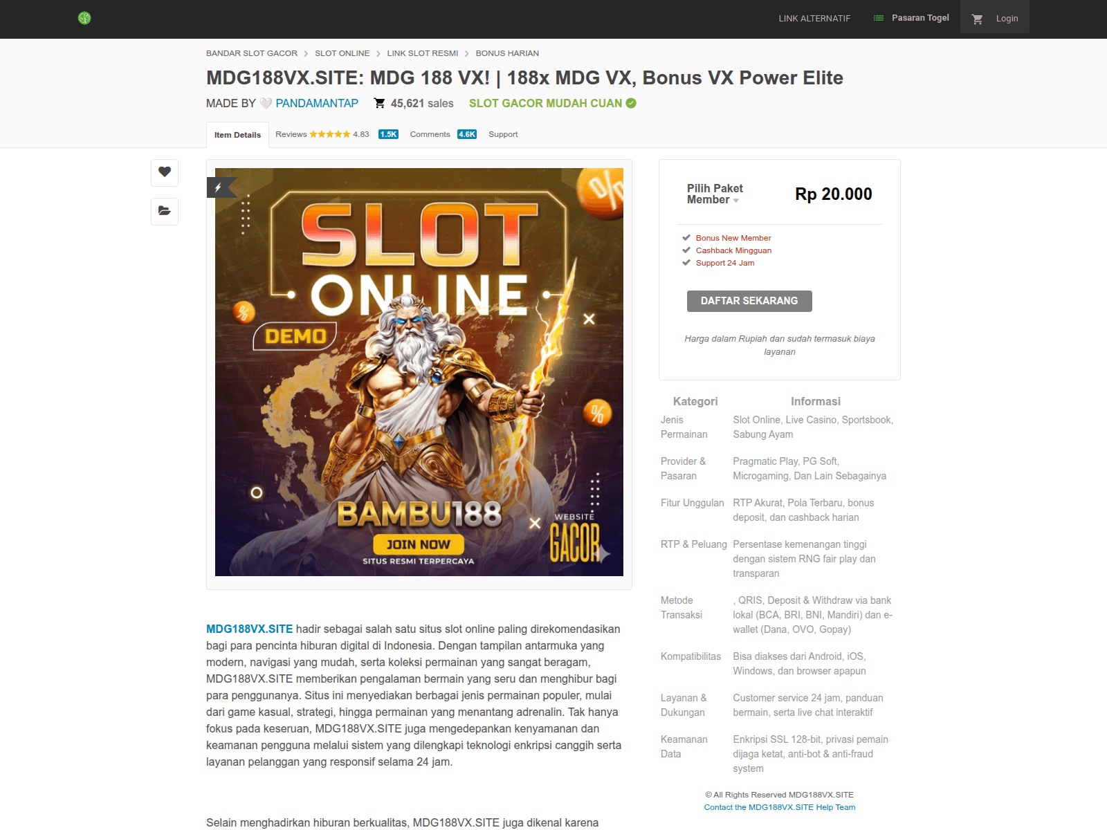 Screenshot of store.isaaclomman.com