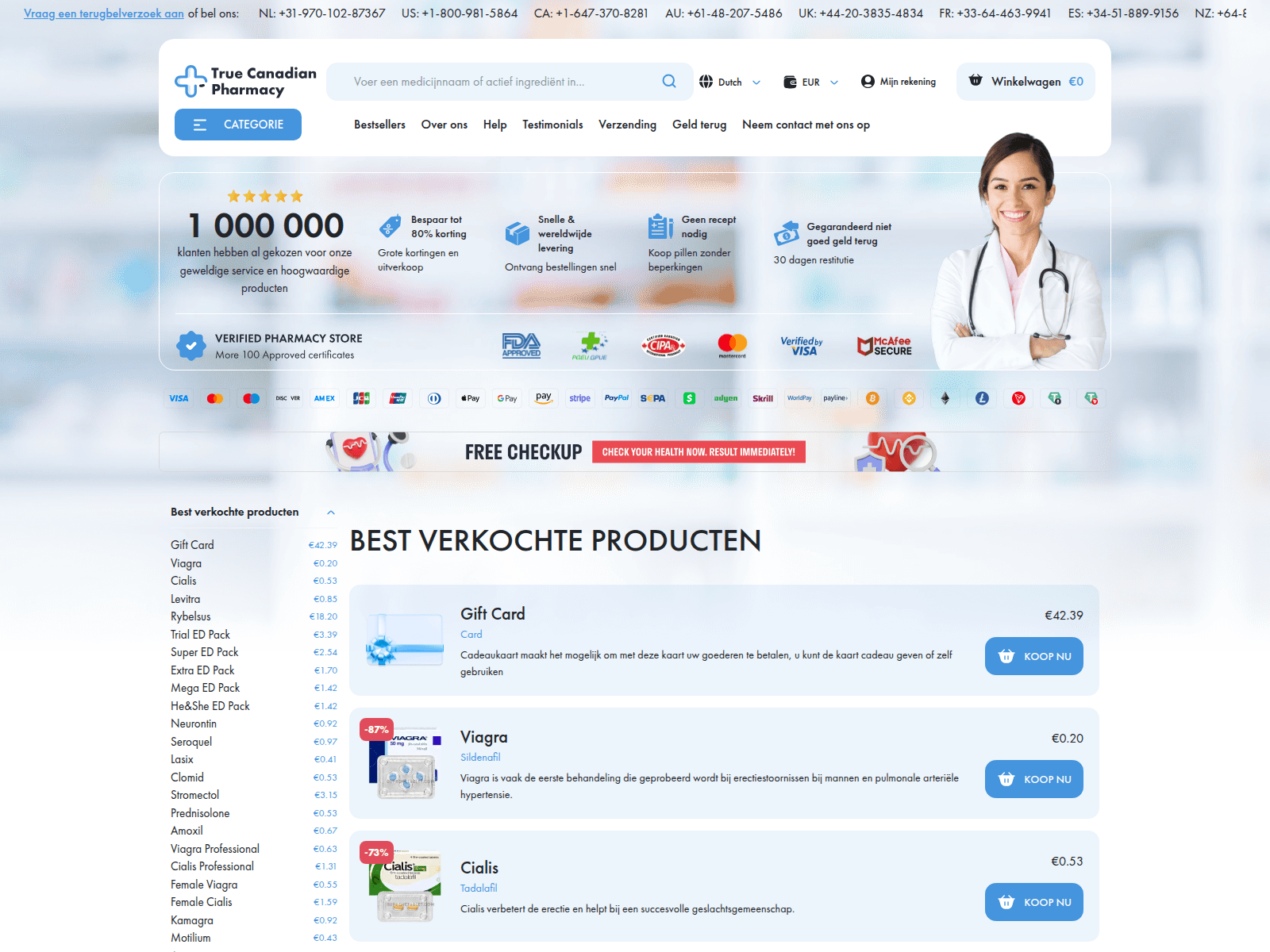 Screenshot of supremetablet.com
