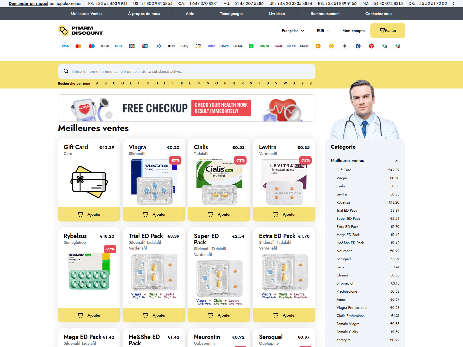 Forensic screenshot of amertablets.com