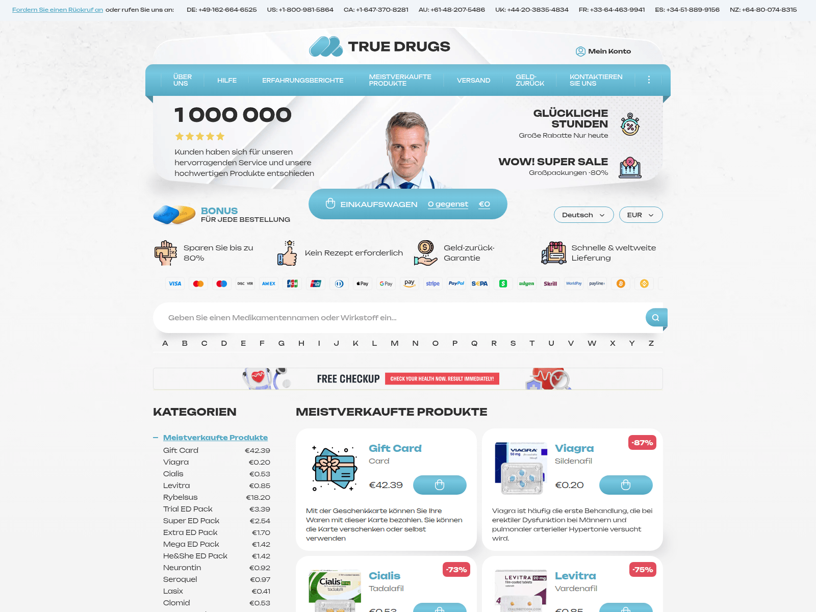 Forensic screenshot of cialisbitcoin.com