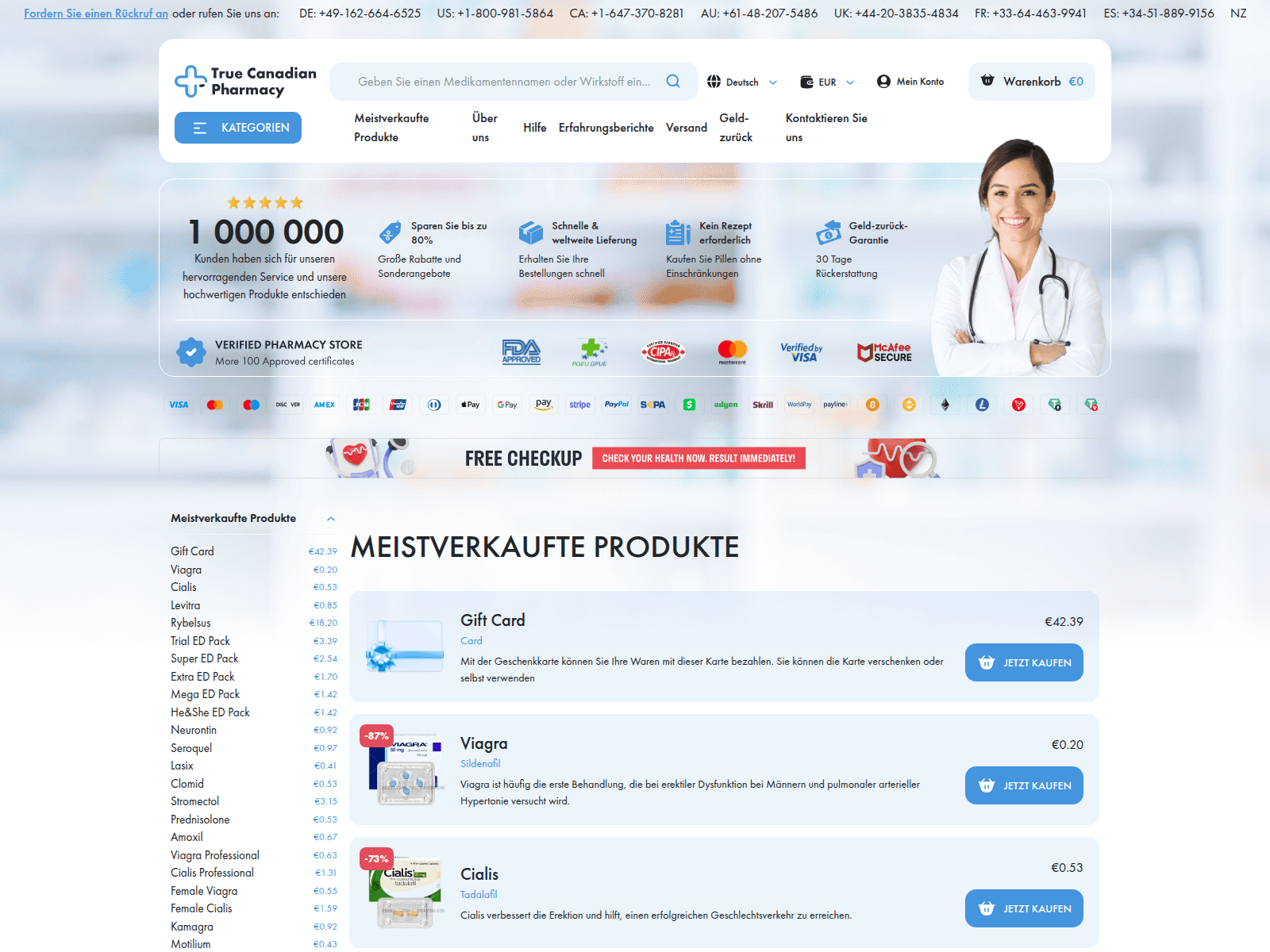 Screenshot of herbalsgoodsforyou.com