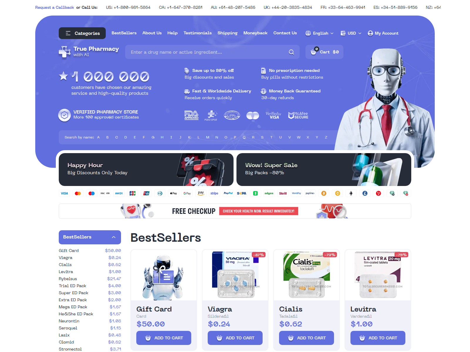 Screenshot of totalsecureremedie.com
