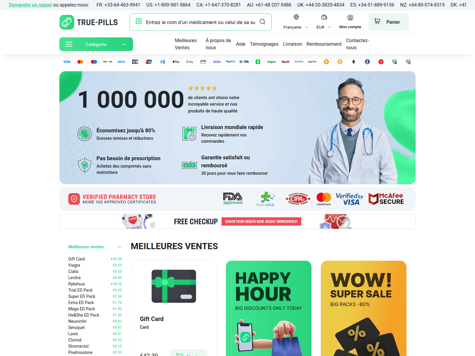 Forensic screenshot of happyfamilystorelive.com