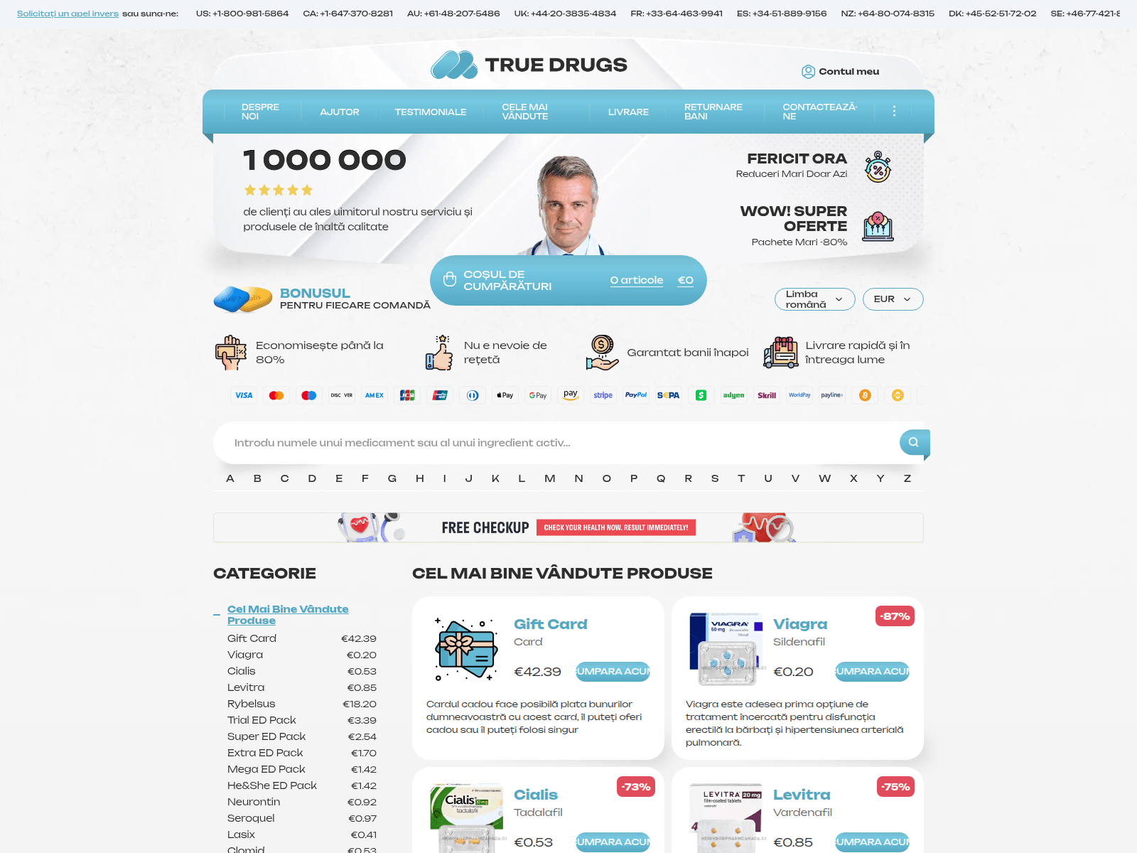 Screenshot of neighborpharmcanada.com