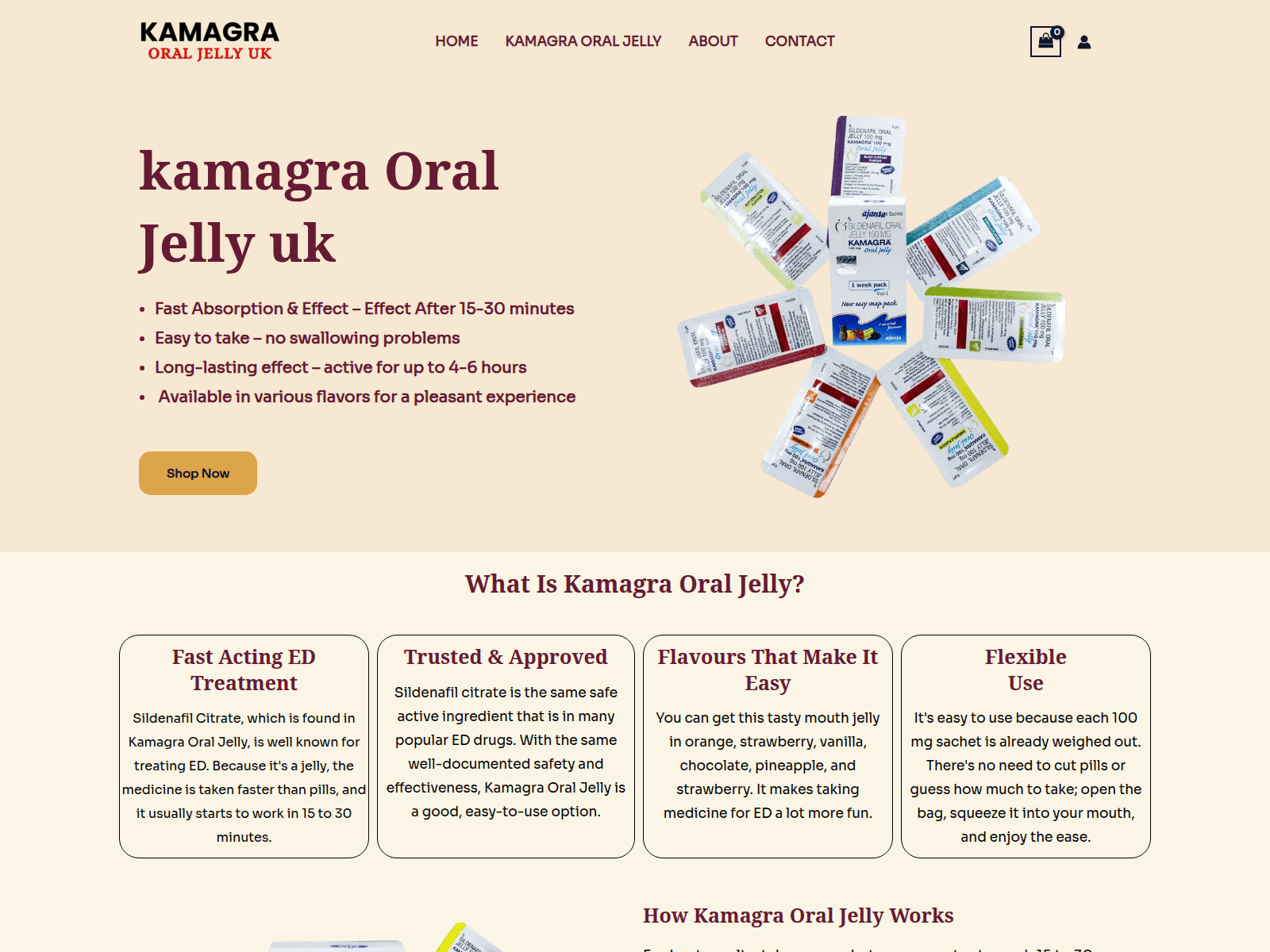 Screenshot of kamagra-oral-jelly-uk.com