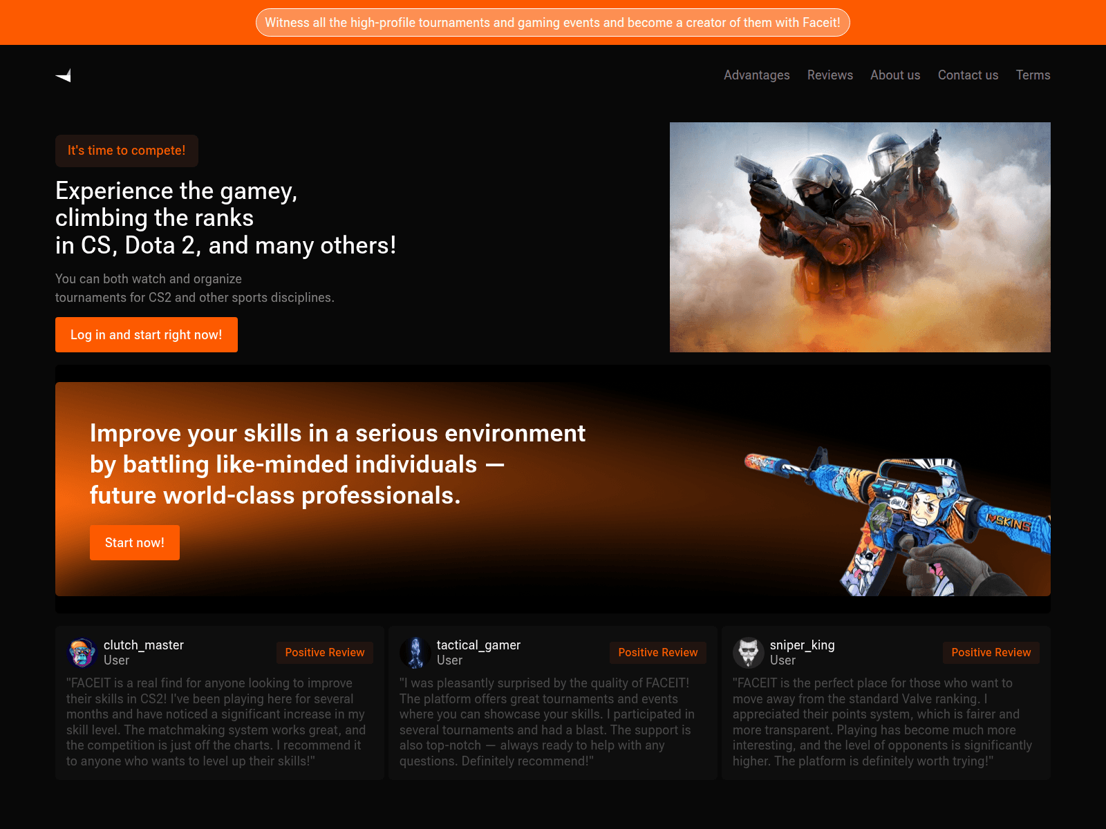 Screenshot of fahcoit.com