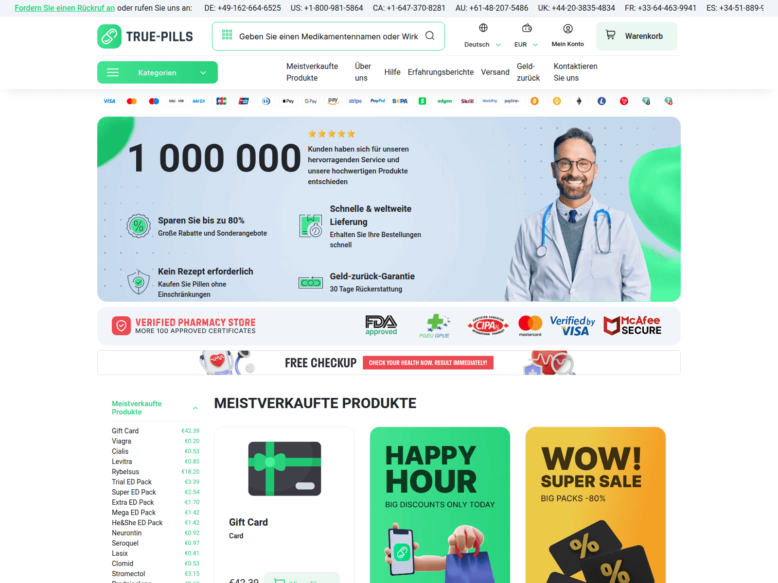 Screenshot of order-sc.com