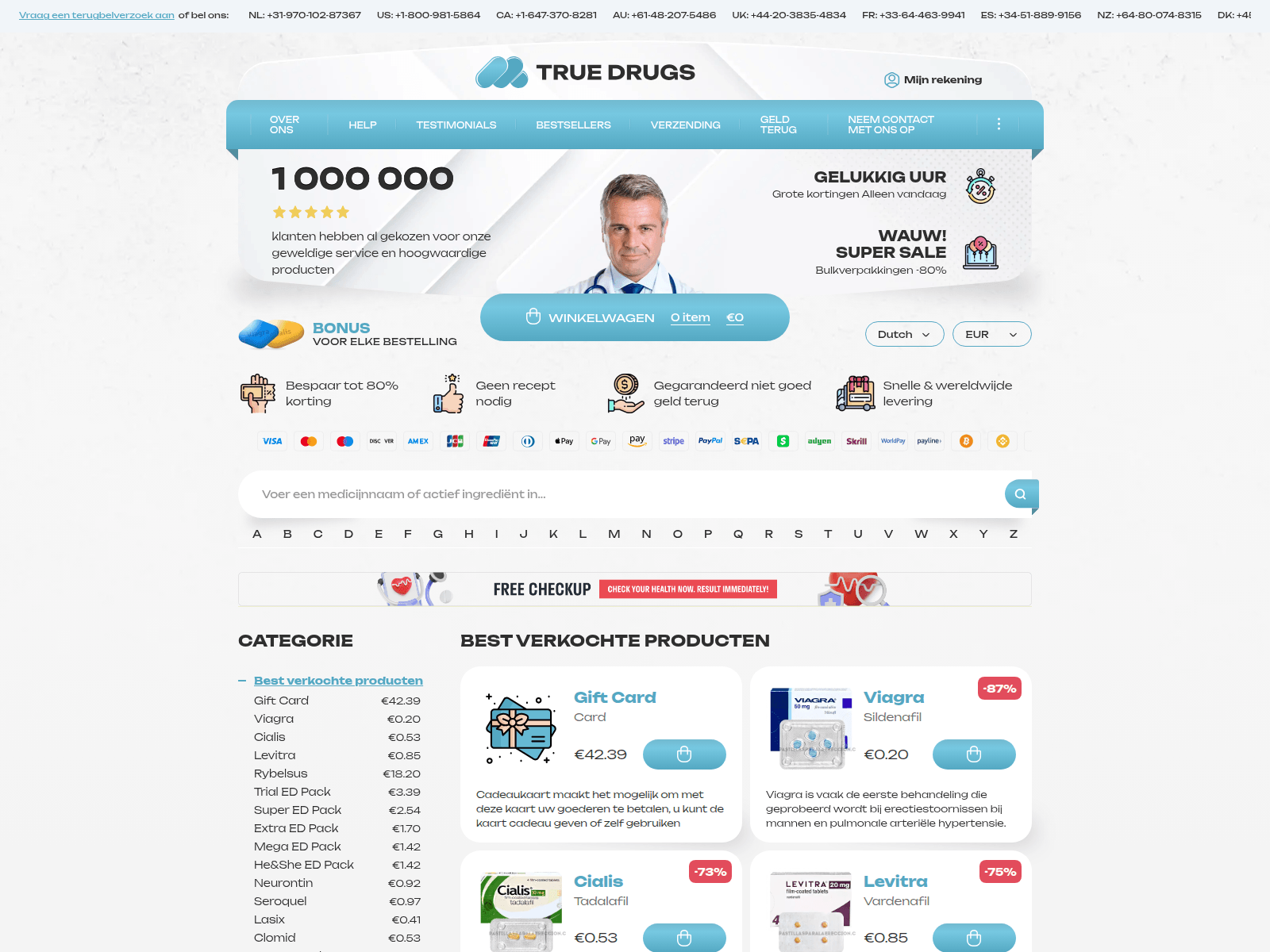 Forensic screenshot of pastillasparalaereccion.com