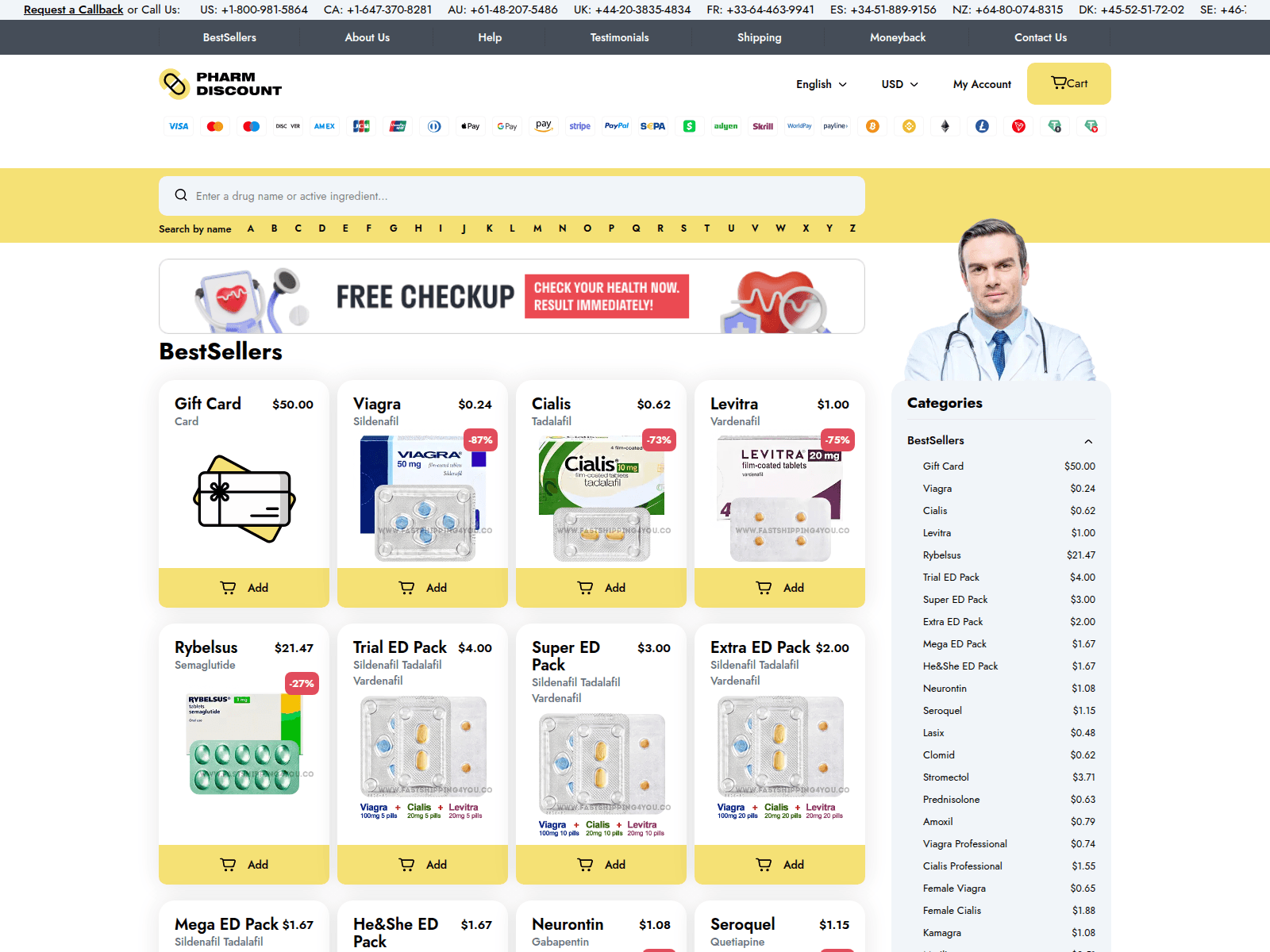 Screenshot of fastshipping4you.com