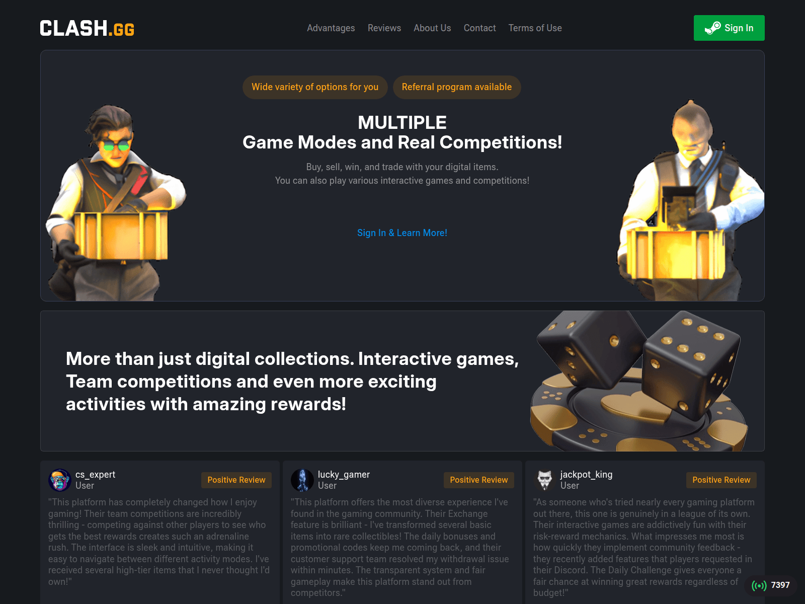 Screenshot of clasjgg.com