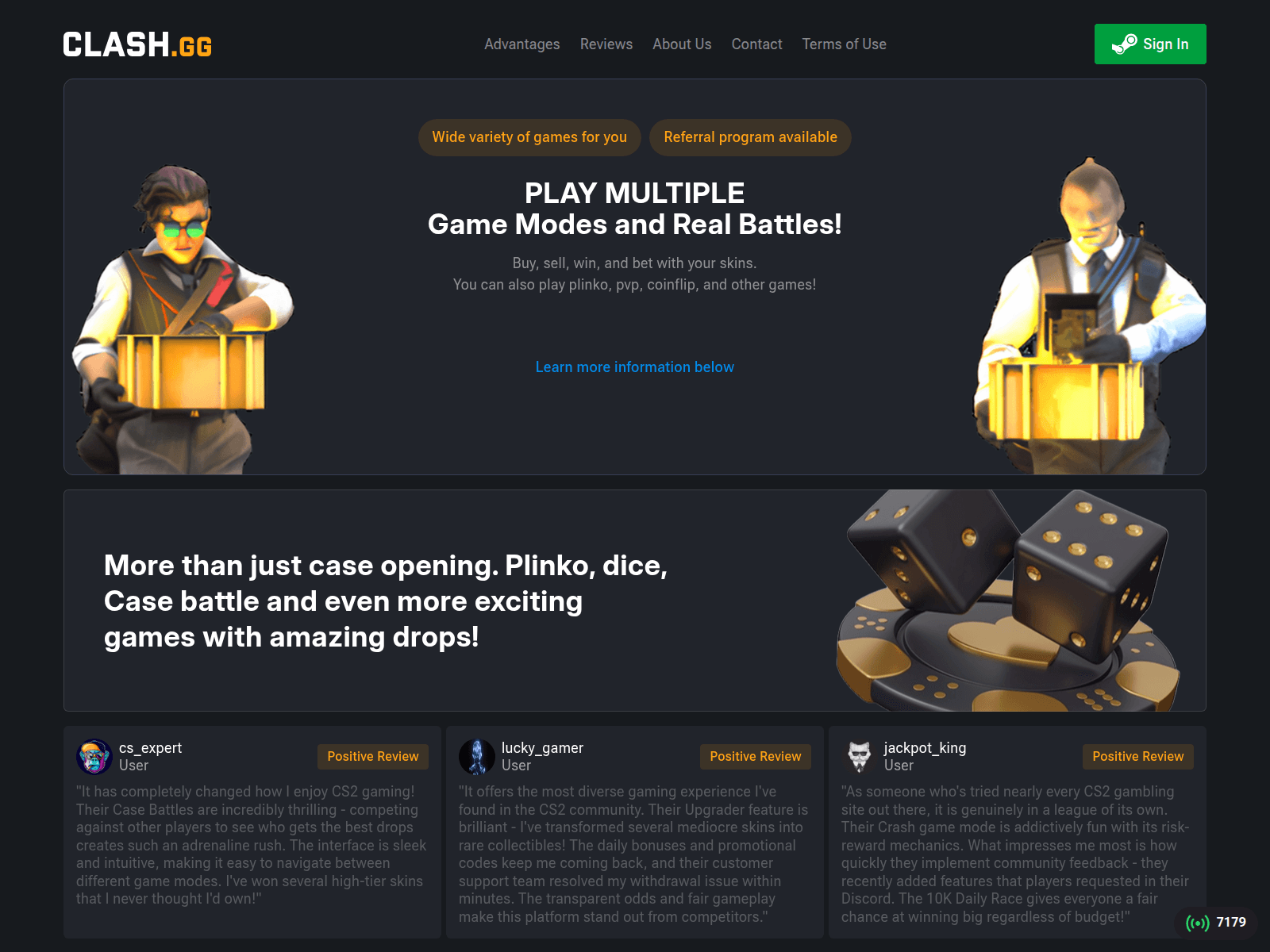 Screenshot of clashegg.com