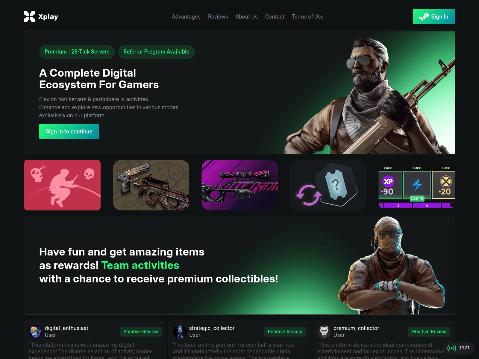 Screenshot of xplauy.com