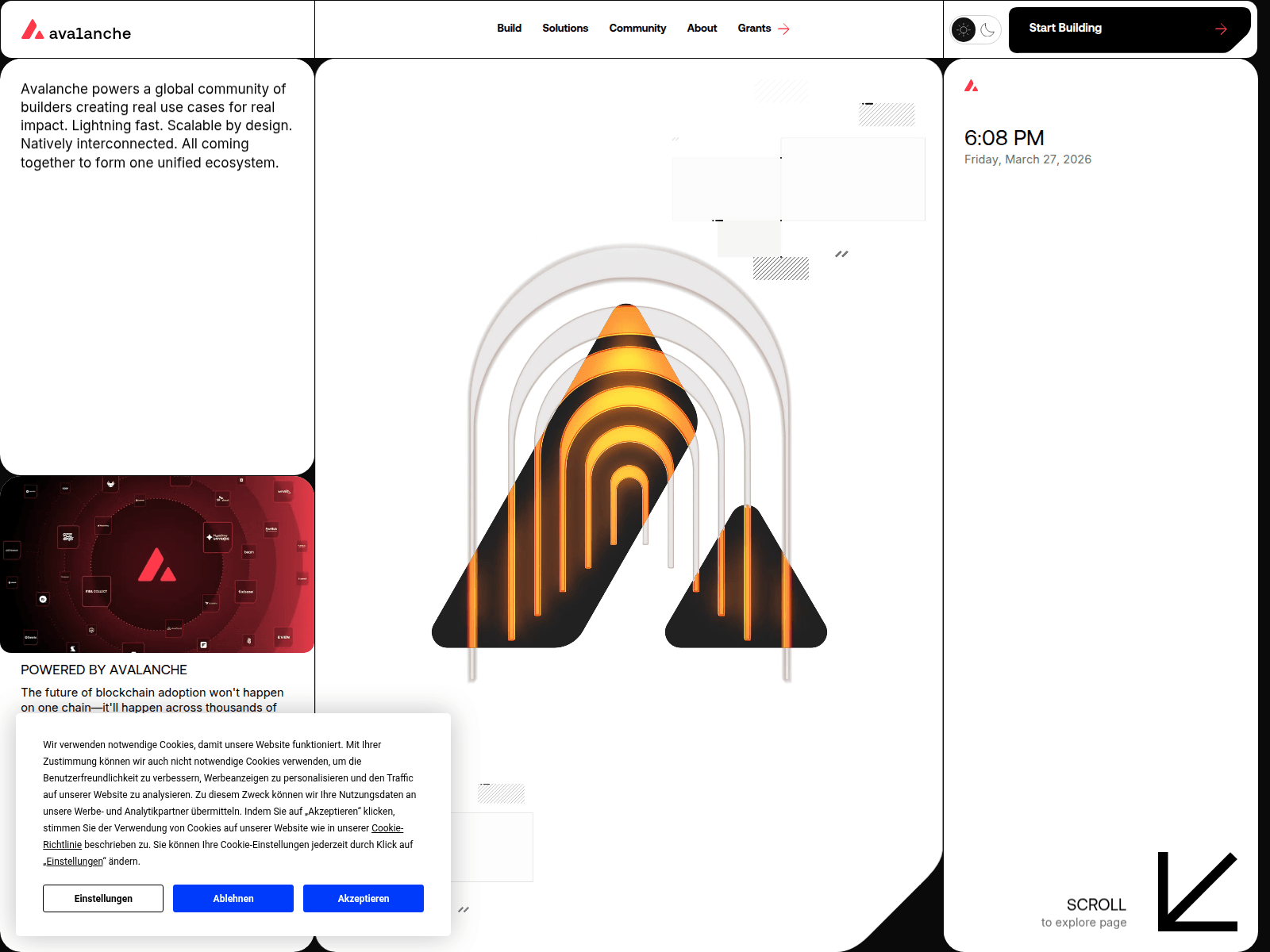 Screenshot of avabonus.com