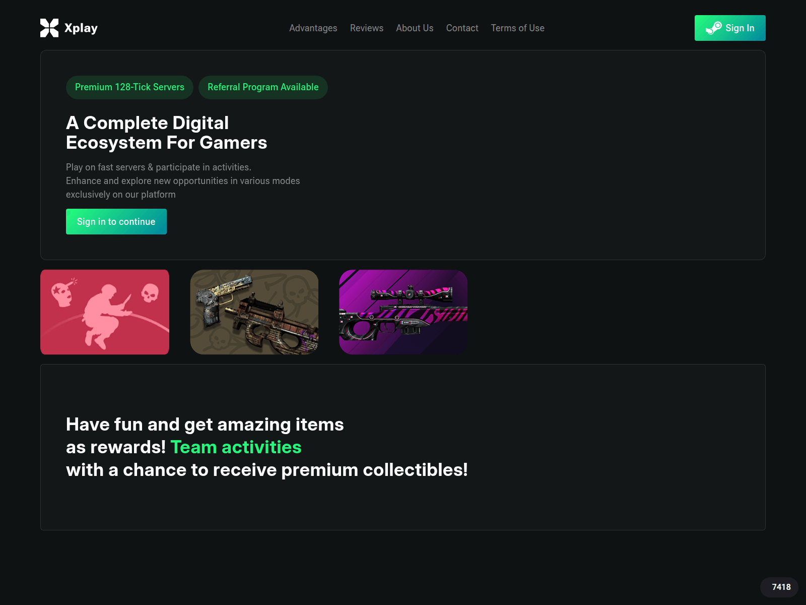 Screenshot of xplty.com