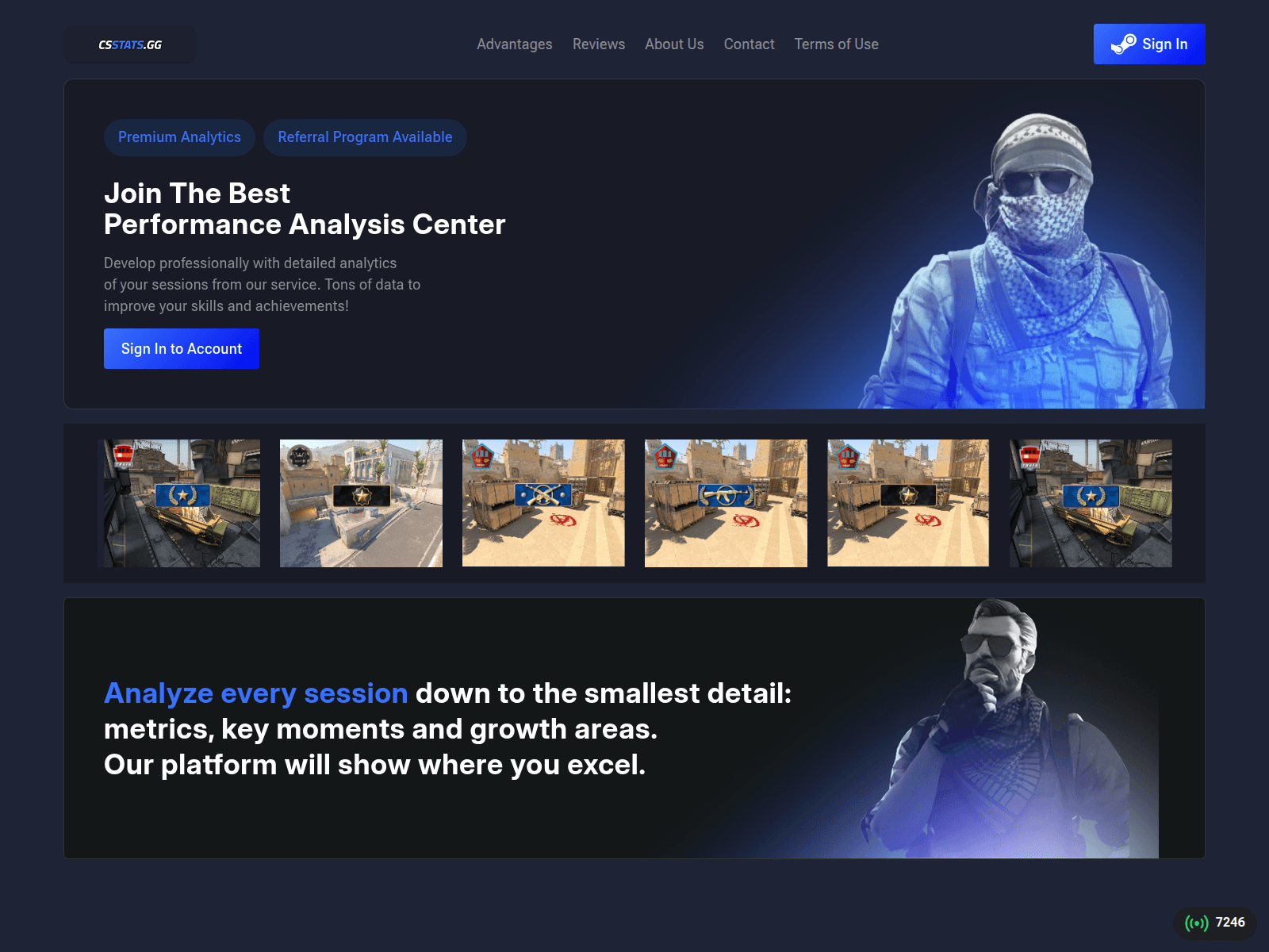 Screenshot of csstgts.com