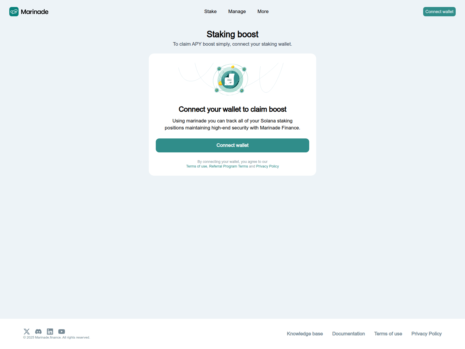 Screenshot of stake-apy.com