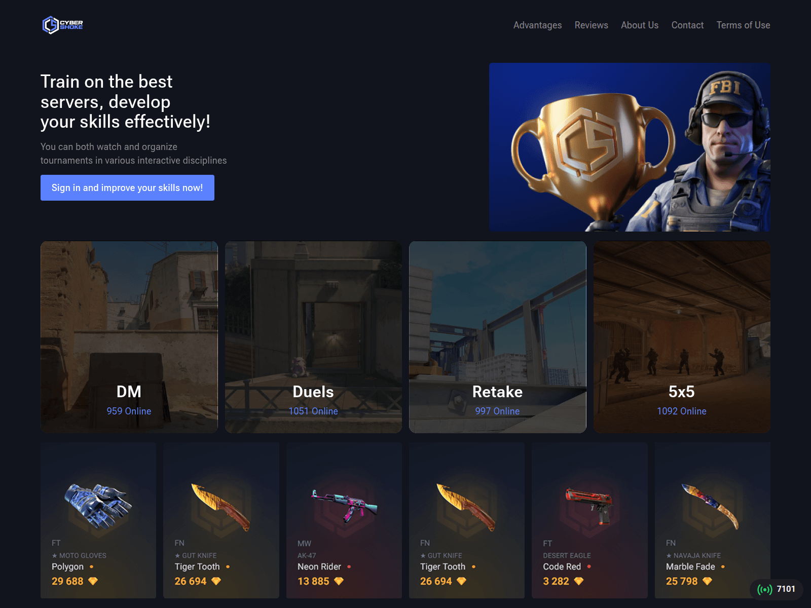 Screenshot of cybwrshoke.com