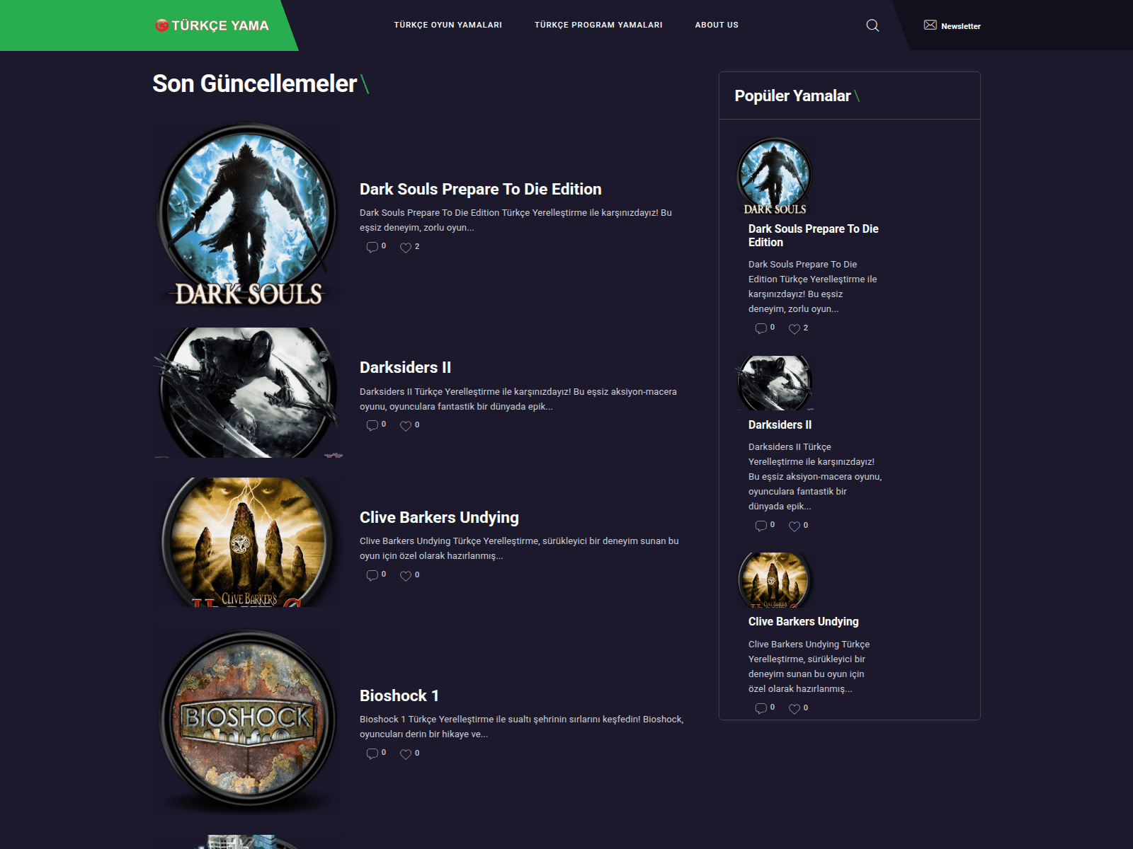 Screenshot of turk-yama.com