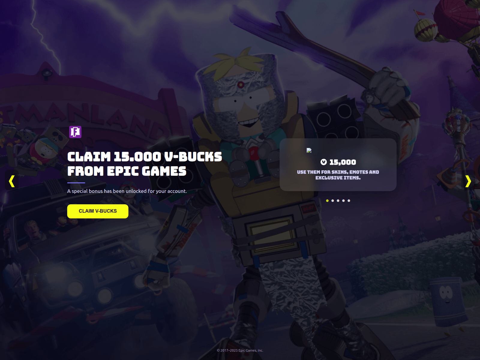 Forensic screenshot of fortniterain.com