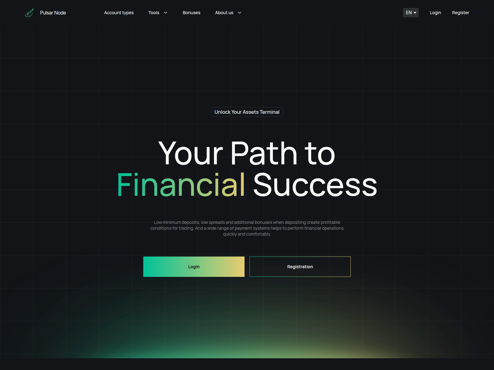 Screenshot of pulsar-node.com