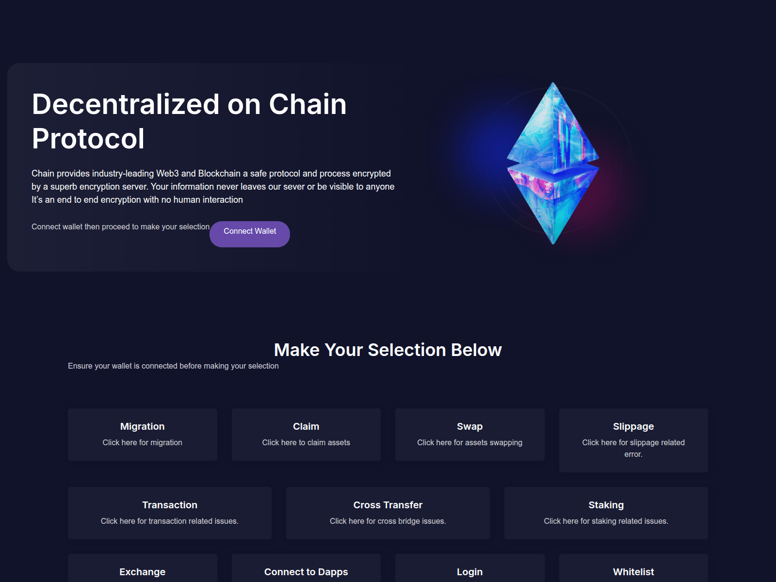 Screenshot of mainnetsportal.com