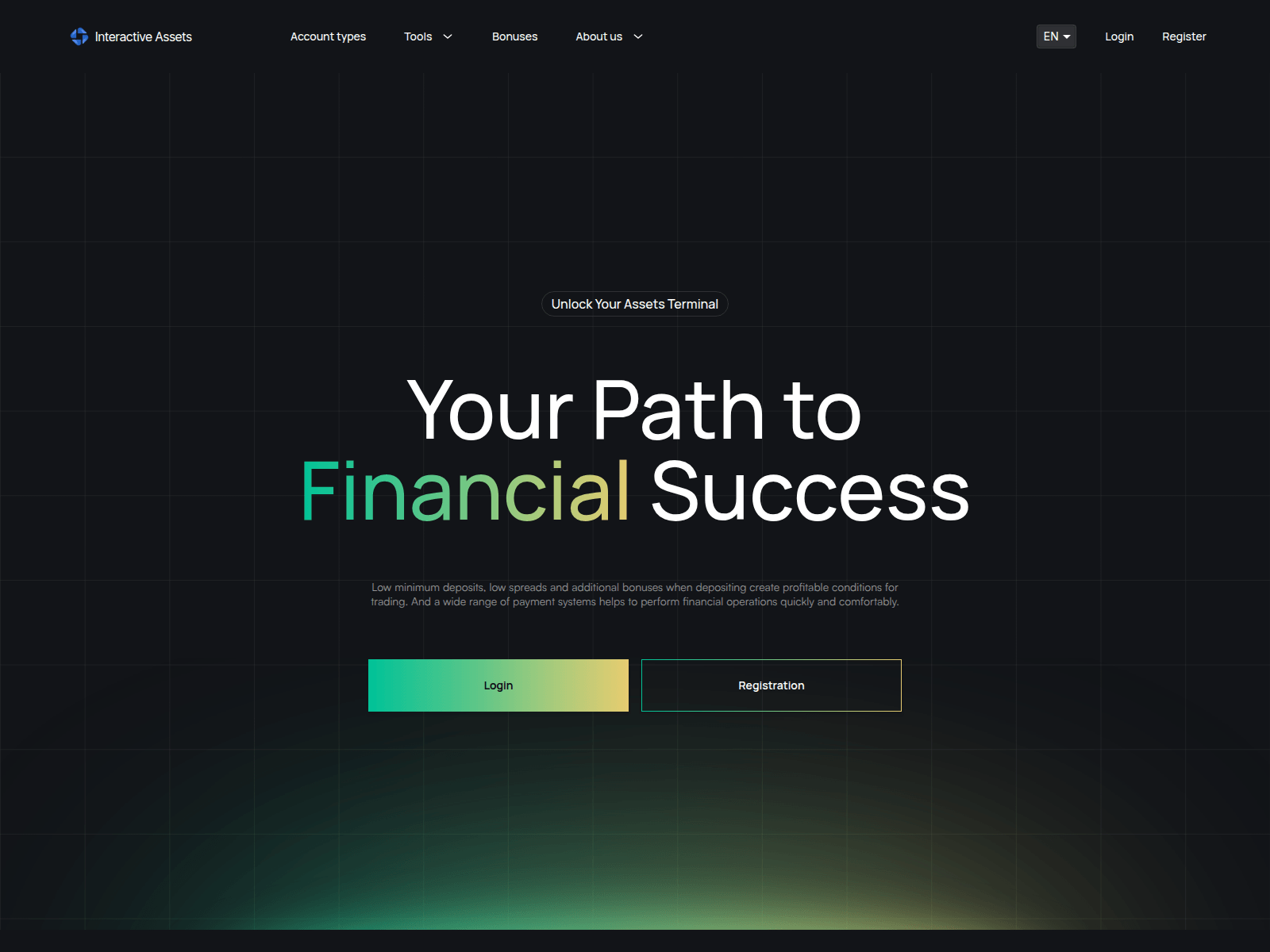 Screenshot of assets-interactive.com