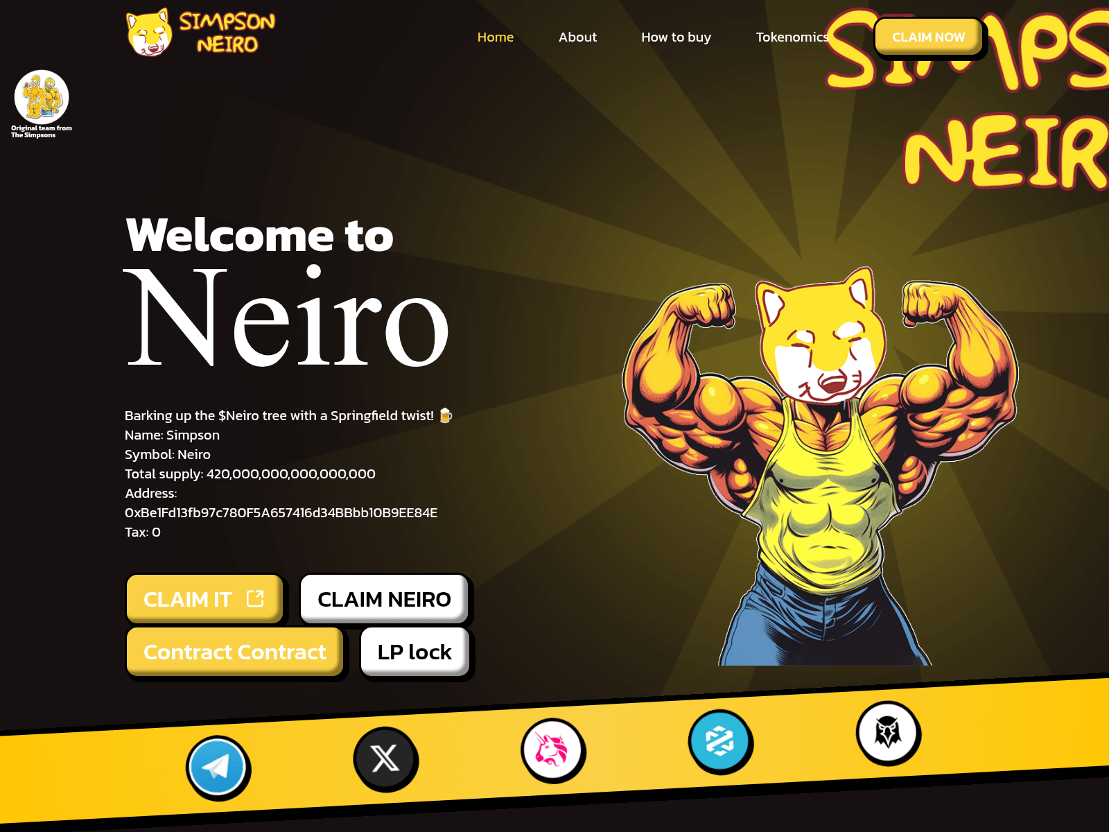Screenshot of neirocla.pages.dev