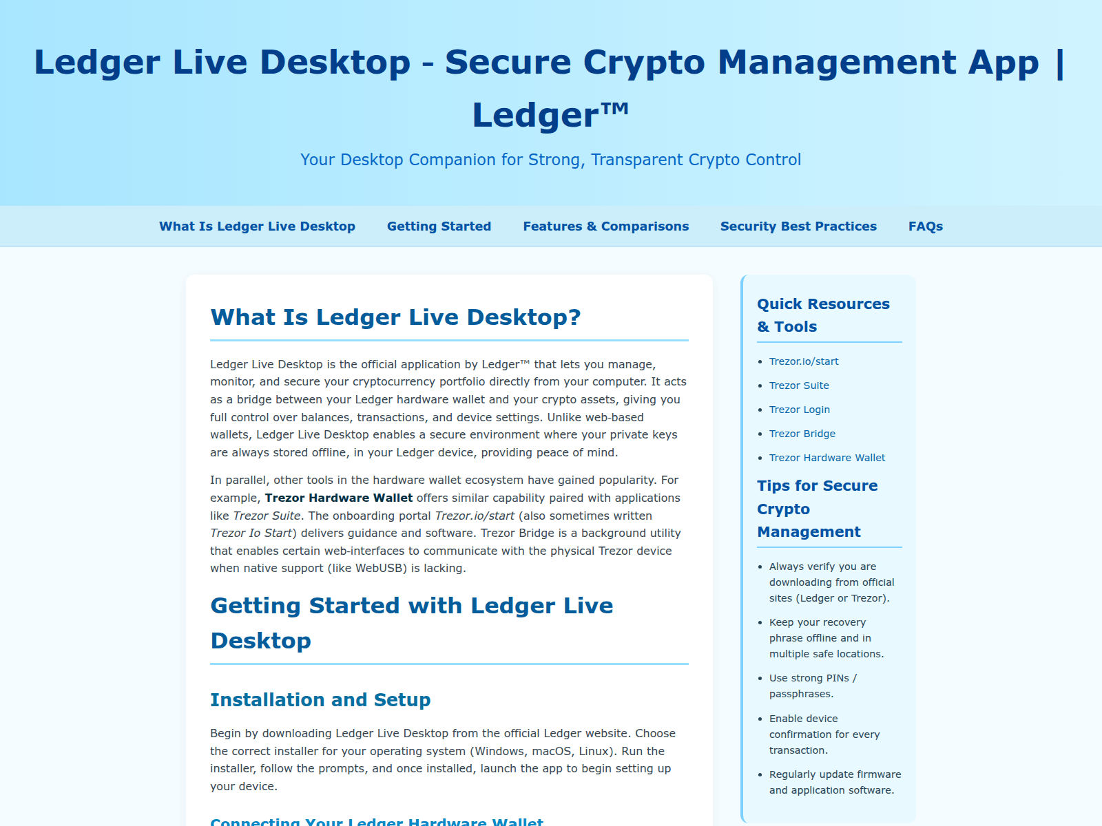Screenshot of ladger-live-desktop-4ts.pages.dev