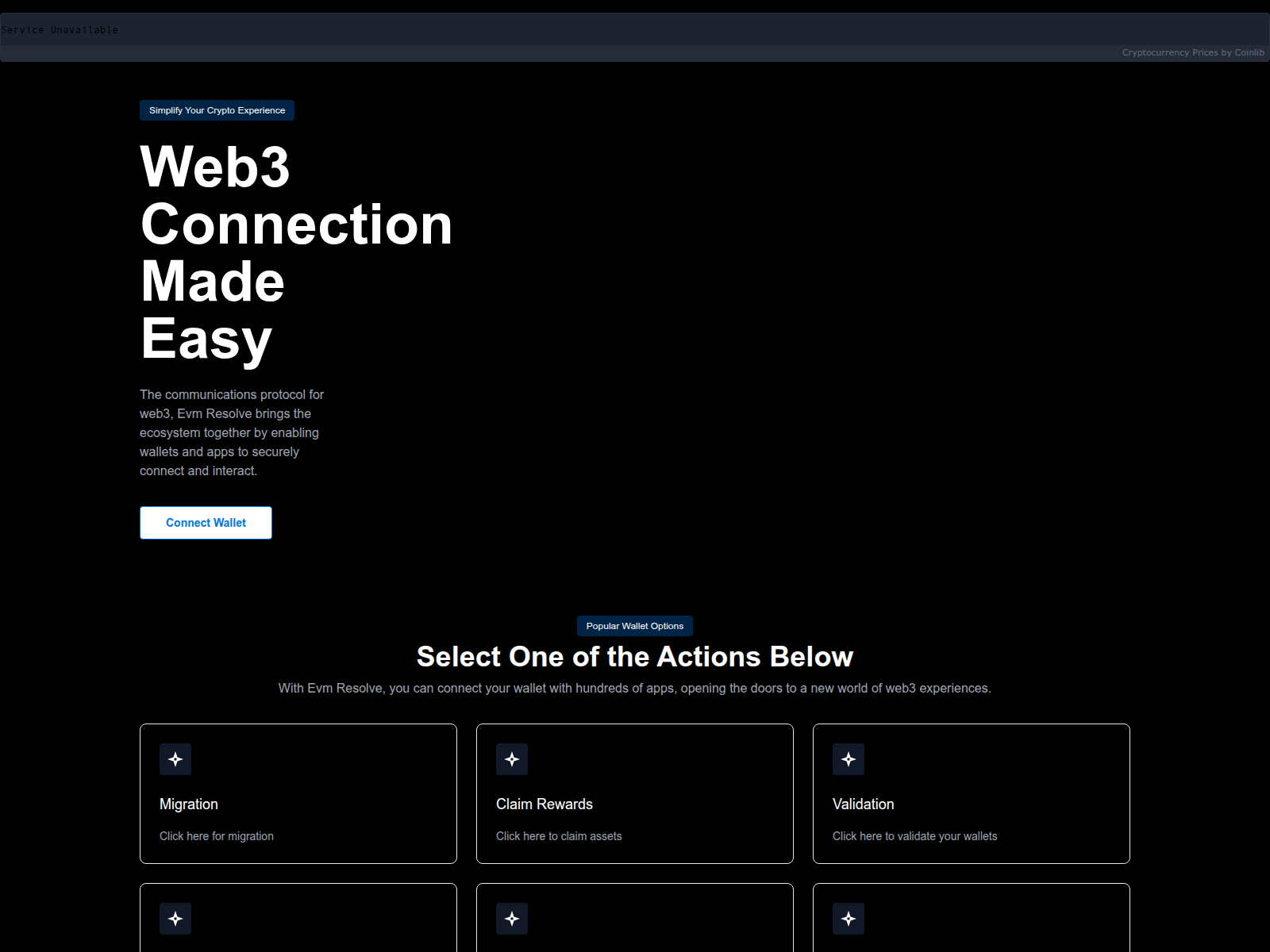 Screenshot of rectify-aen.pages.dev
