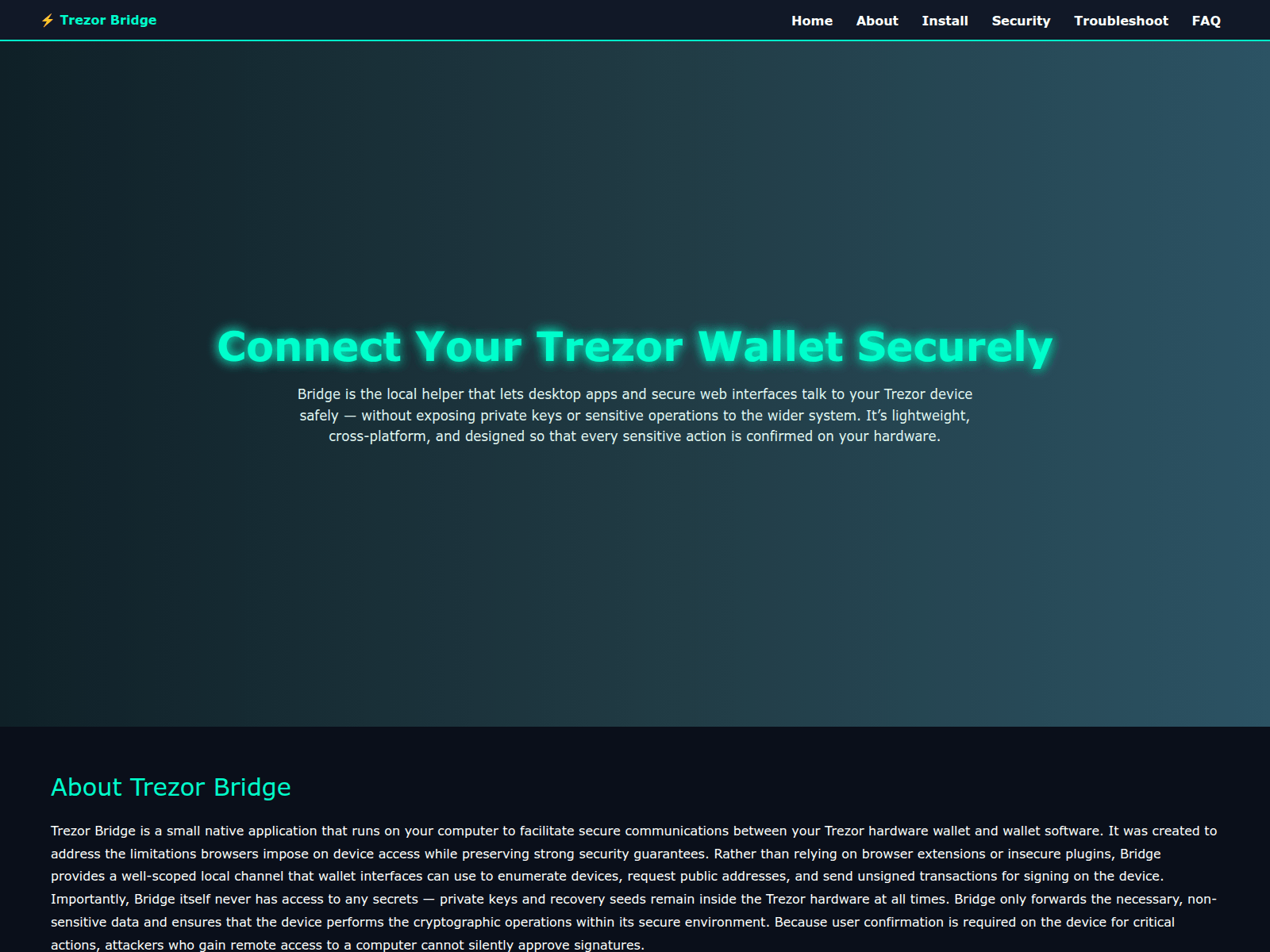 Screenshot of en-us-briedge.pages.dev