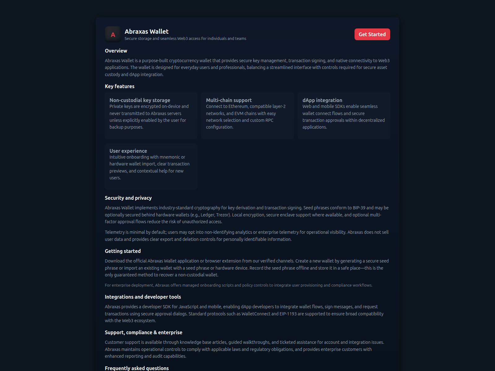 Screenshot of sso-abraxas-learn.pages.dev