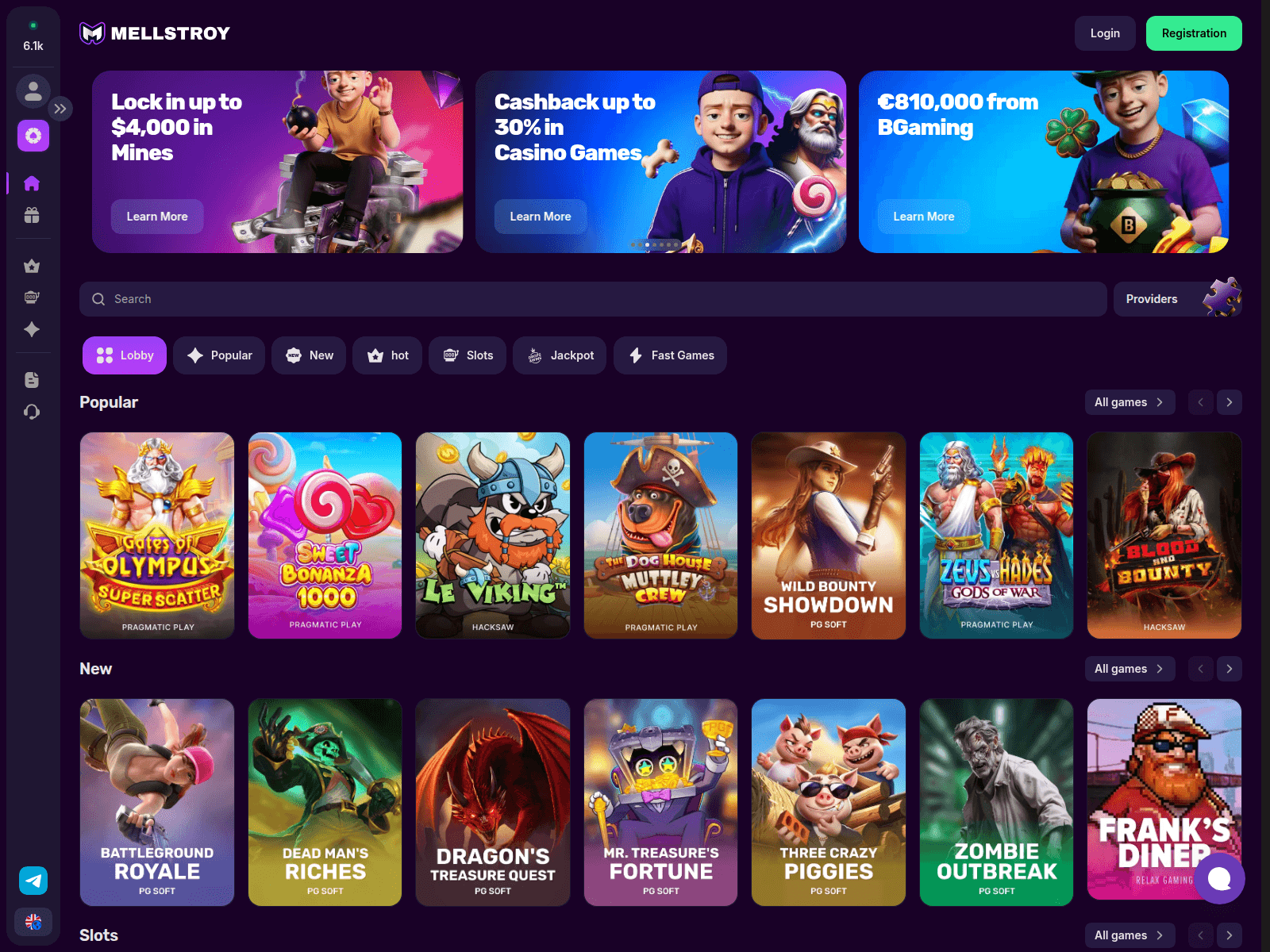 Screenshot of mellstroyhets.com