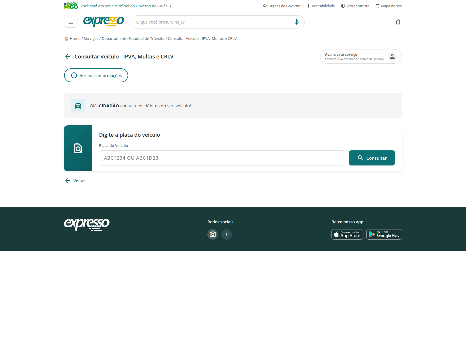 Screenshot of go-debito.com