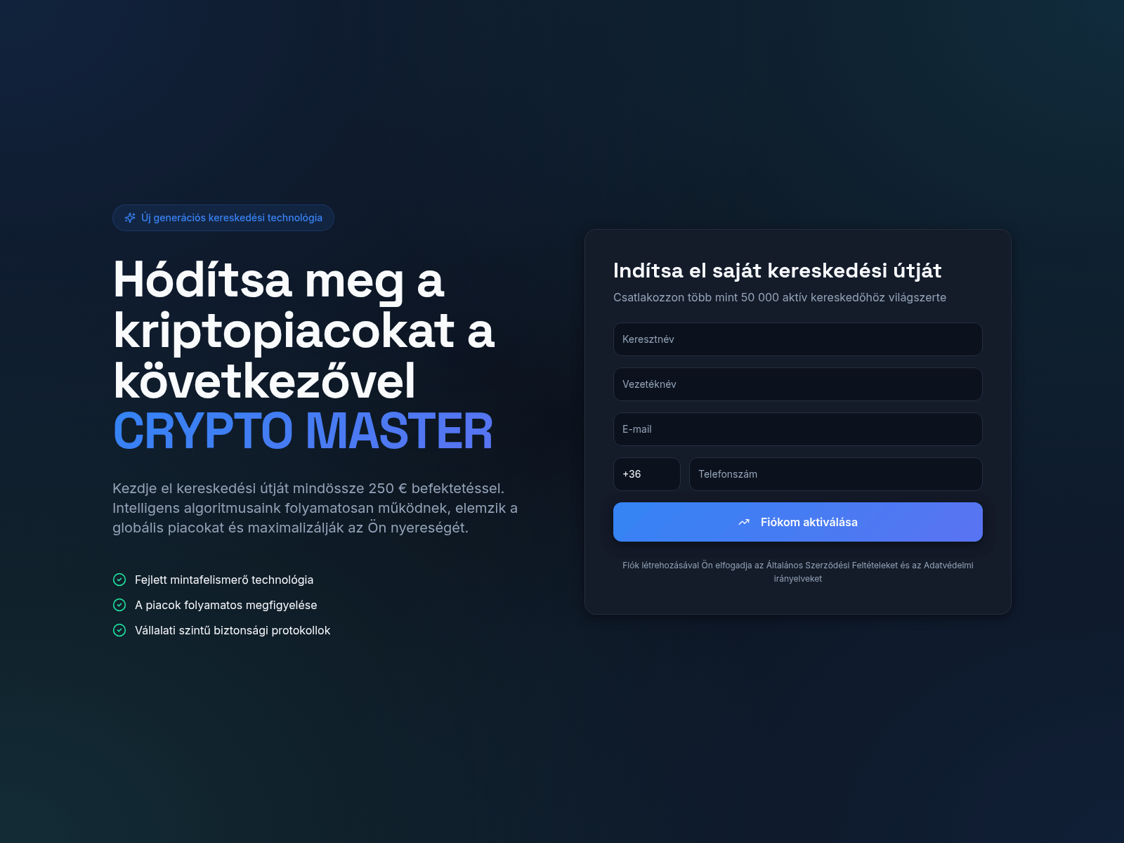 Screenshot of humscryptox.com