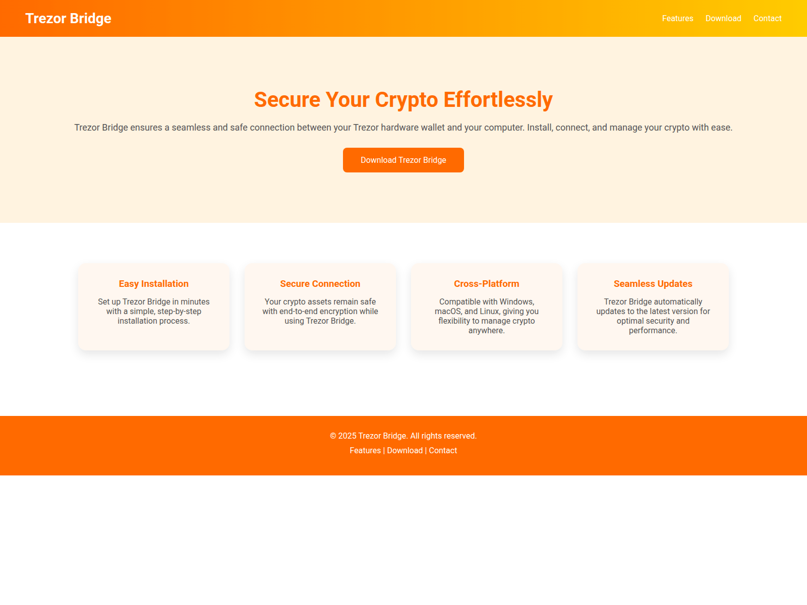 Screenshot of bridge-trzor-cdnn.pages.dev