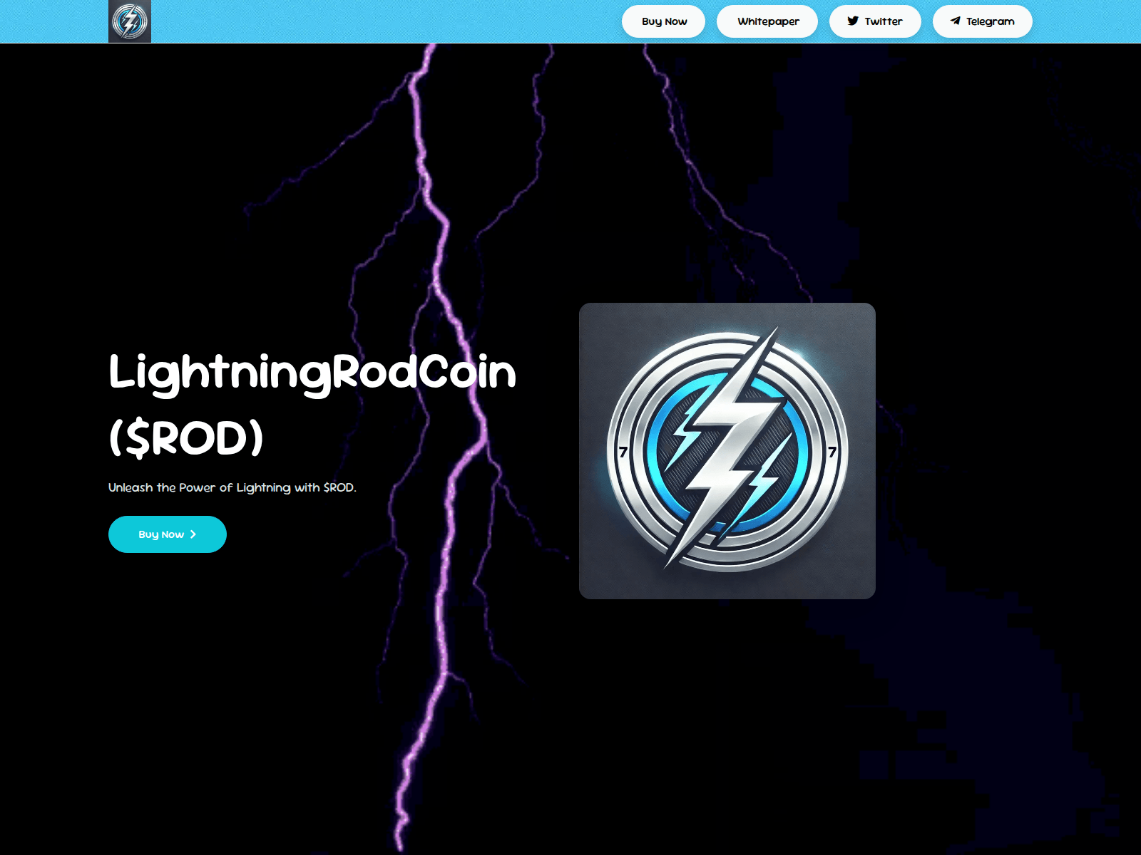 Screenshot of rodcoin.io
