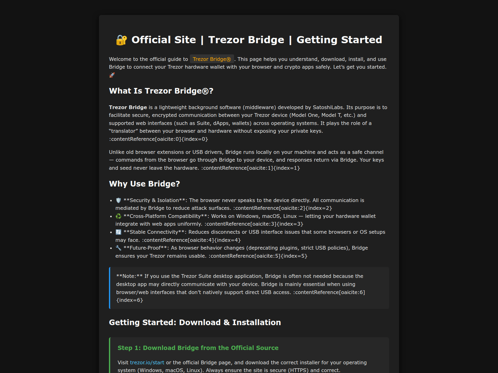 Screenshot of best-tresor-bridge.pages.dev