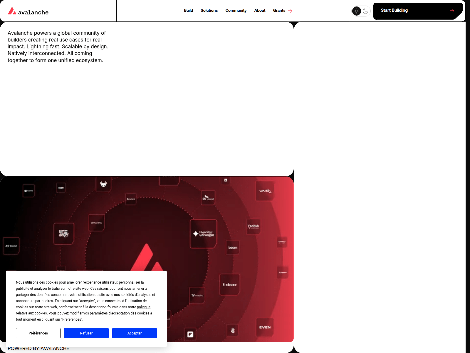 Screenshot of avax-bounty.com