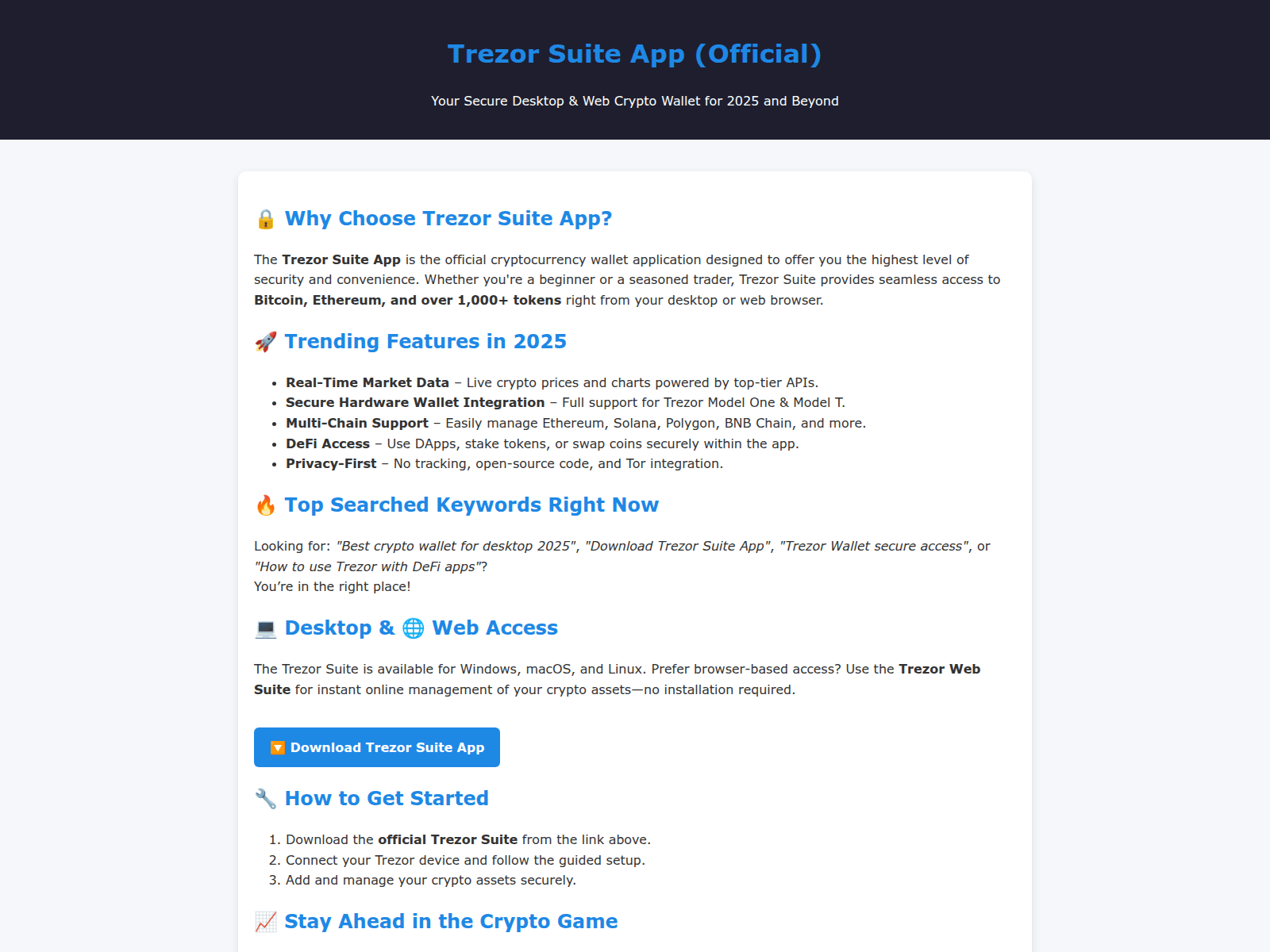 Screenshot of page-suites.pages.dev