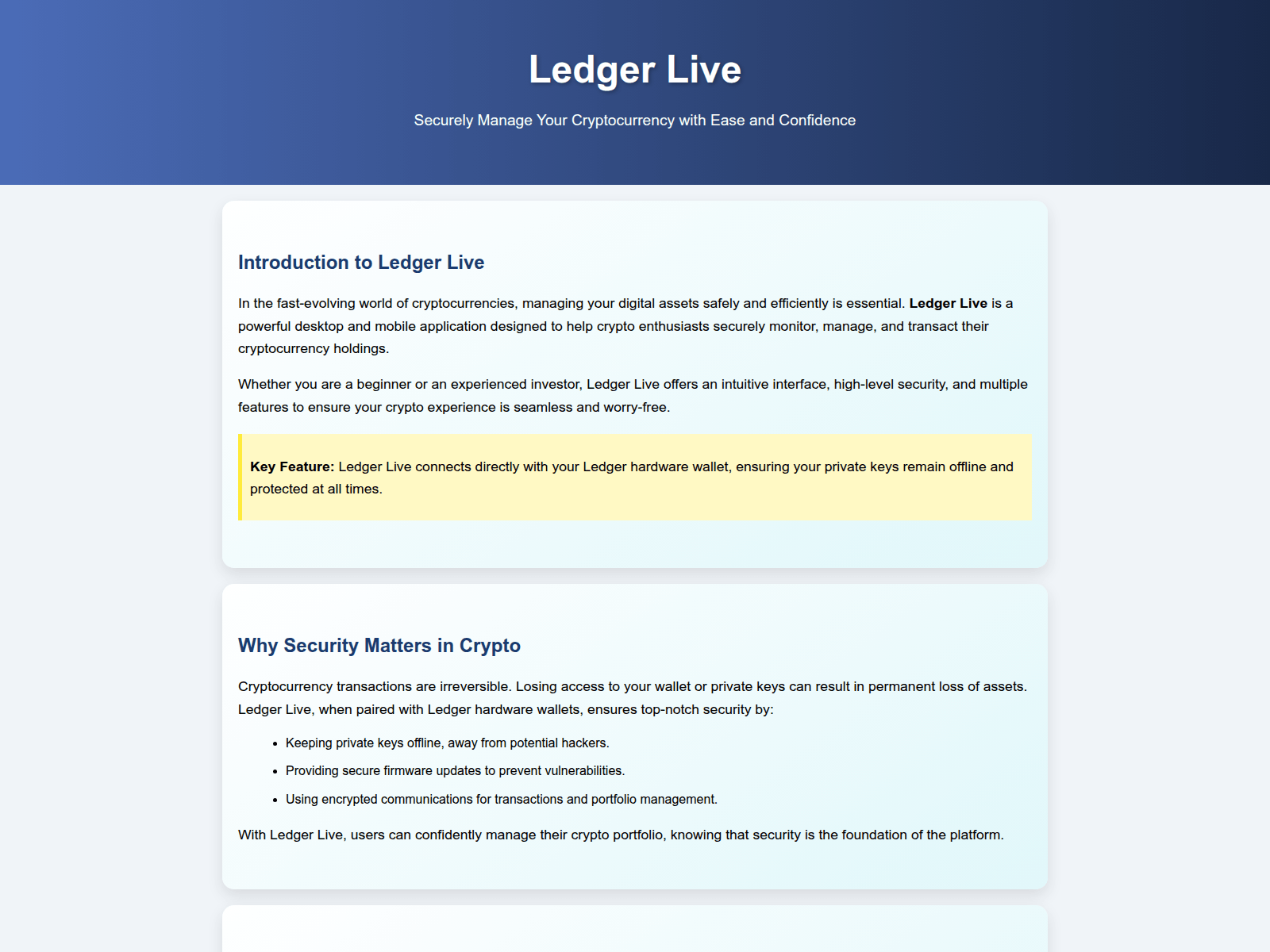 Screenshot of ledgr-live-enb.pages.dev