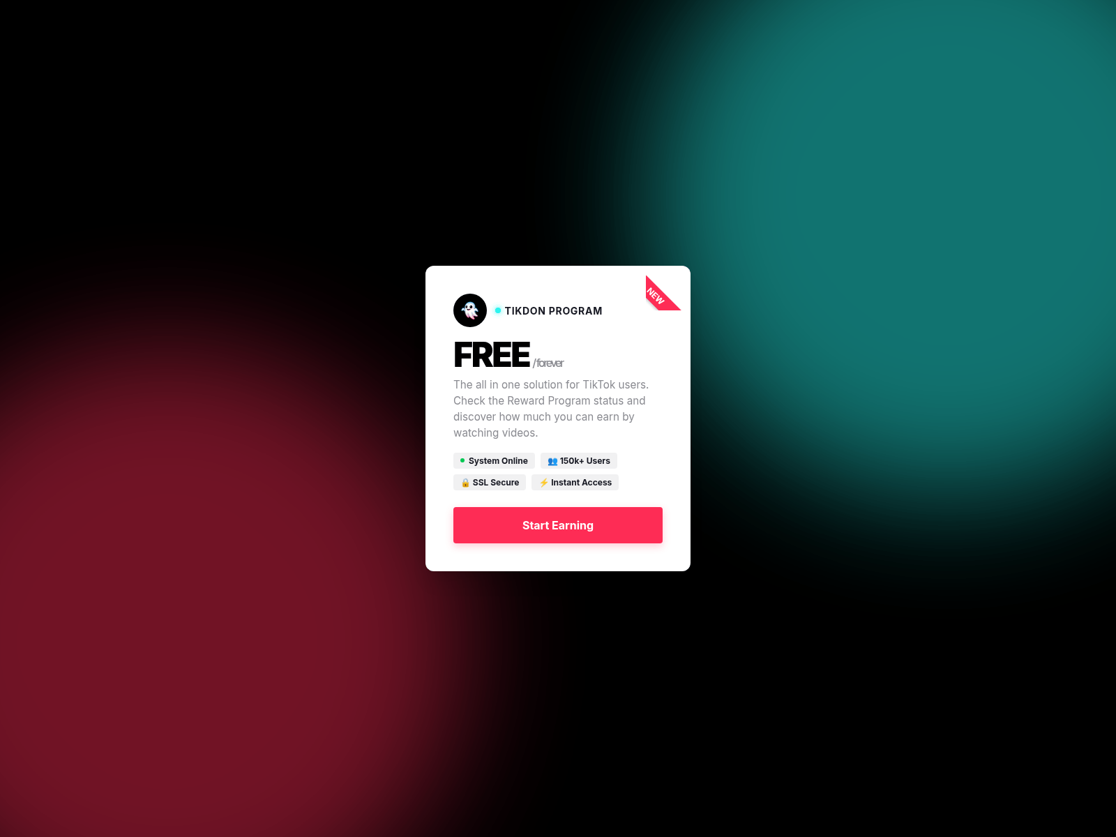 Screenshot of tikdonorg.pages.dev