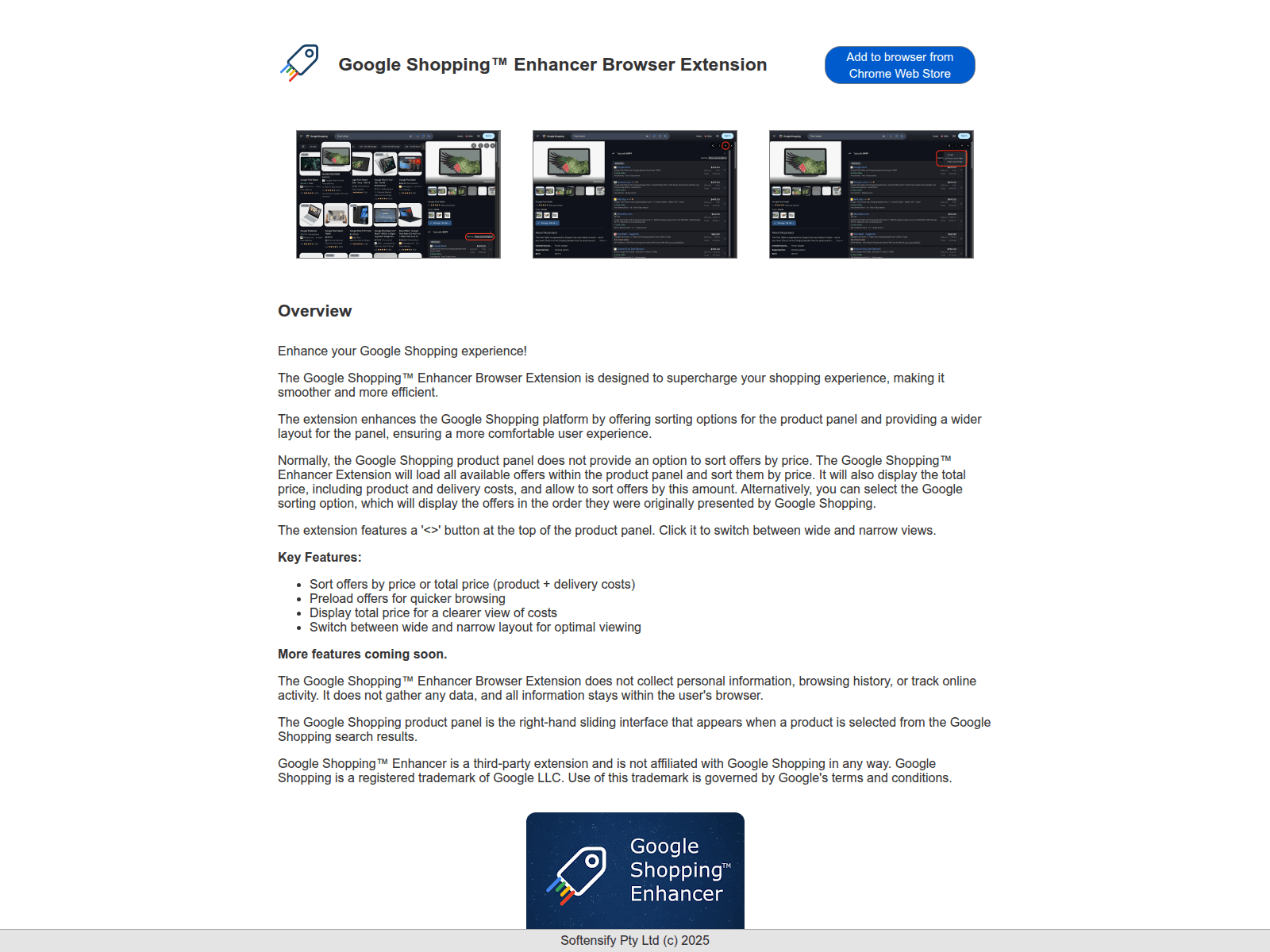 Screenshot of softensify.pages.dev
