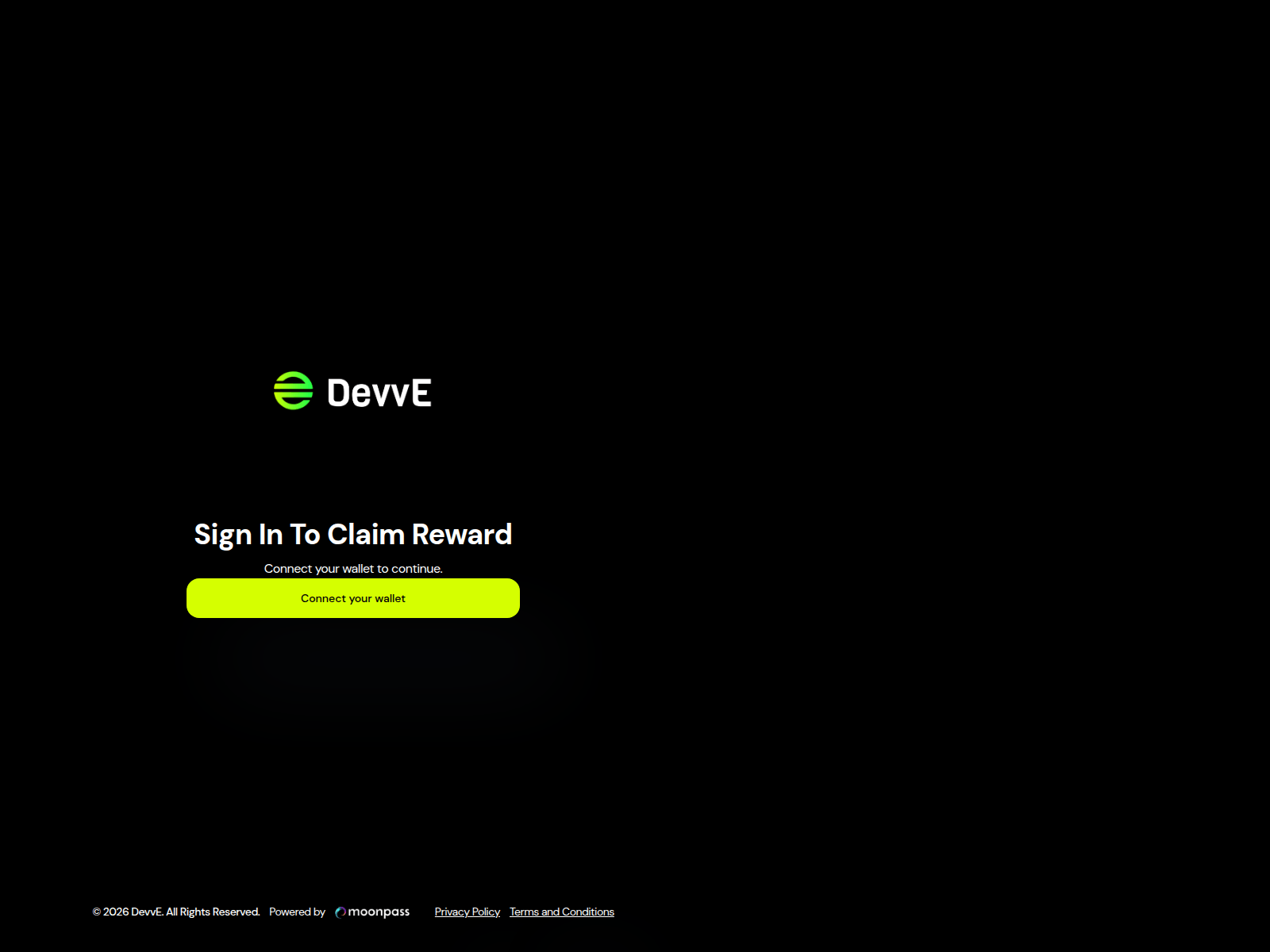 Screenshot of devve.icu