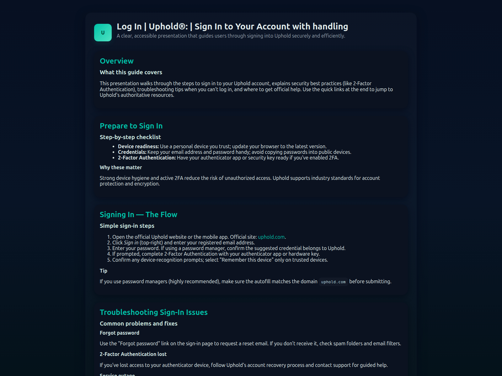 Screenshot of up-heldo-official.pages.dev