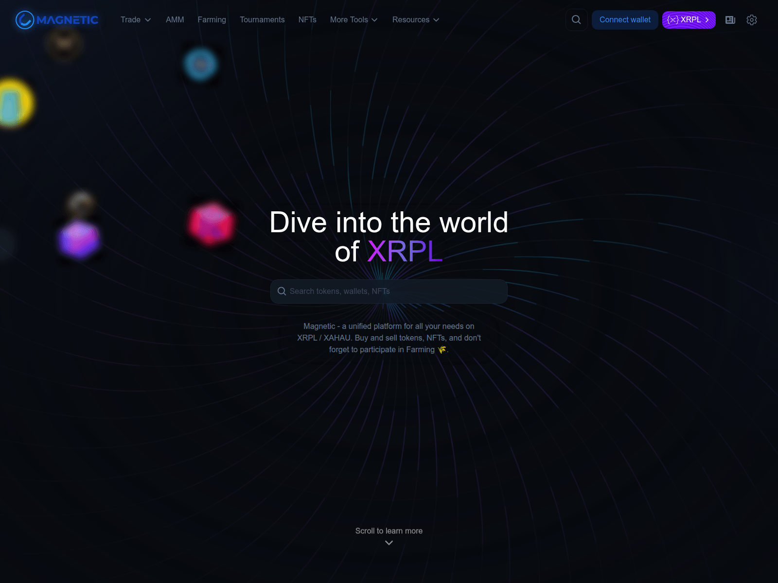 Screenshot of xmagnetic-extension.pages.dev