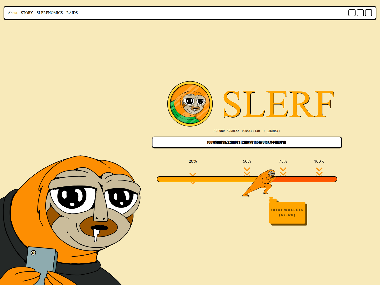 Screenshot of slerf-wtf-io.pages.dev