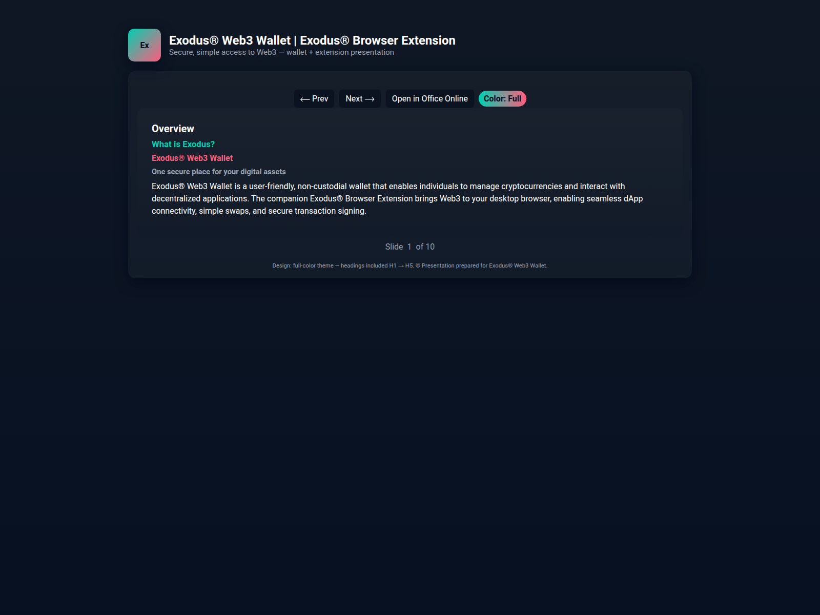 Screenshot of exxod-sweb-us.pages.dev