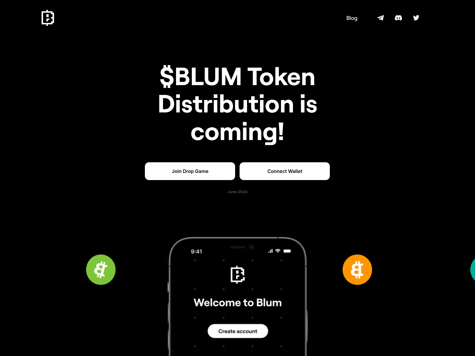 Screenshot of blum-3yp.pages.dev
