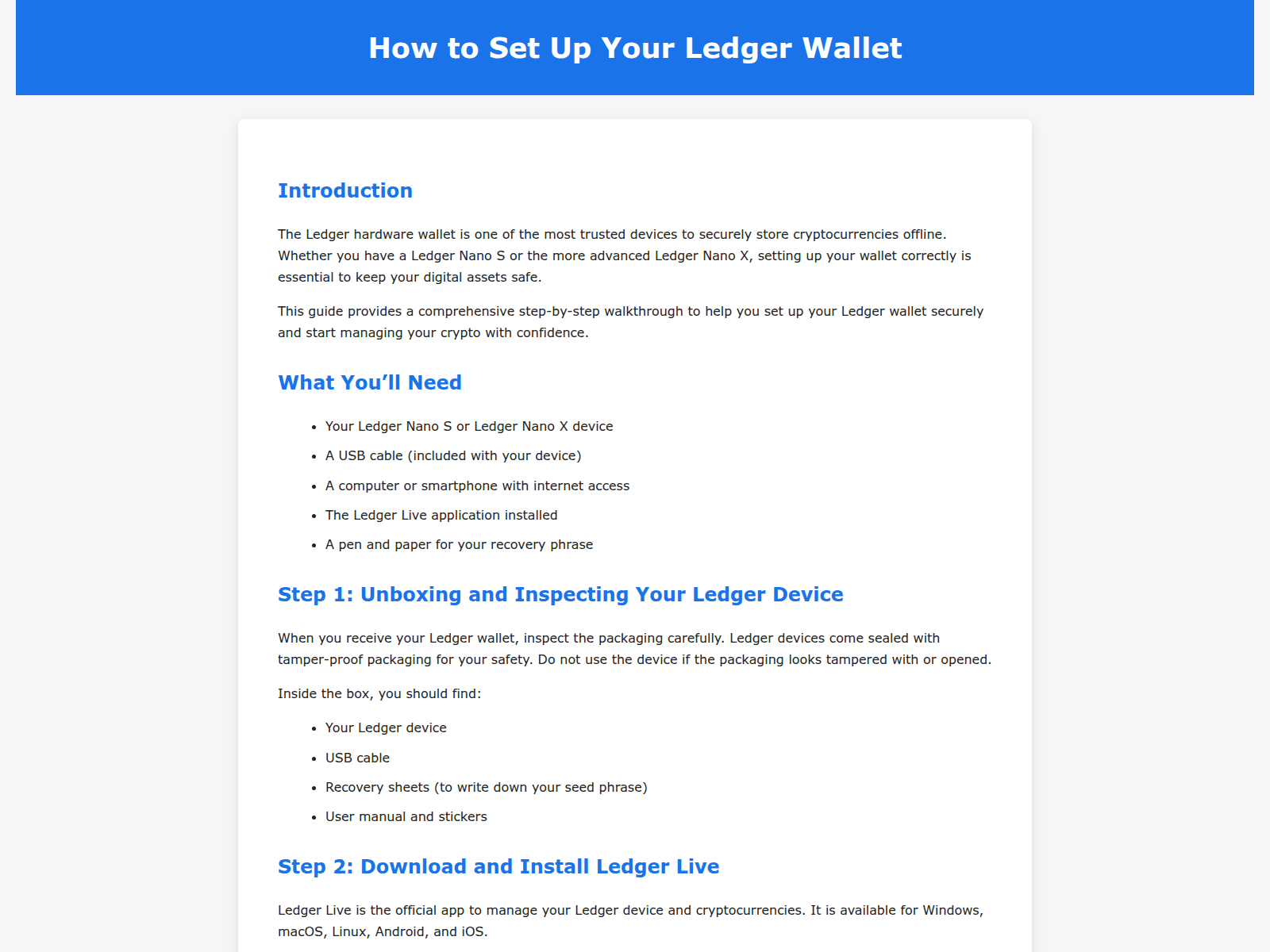 Screenshot of ledger-wallet--run.pages.dev